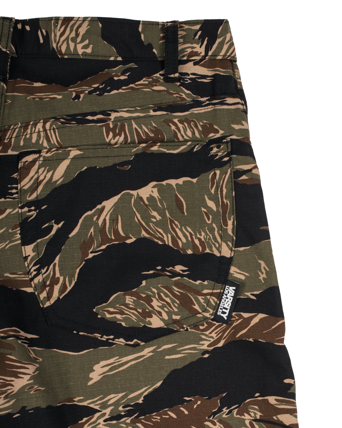 Varsity Los Angeles Tiger Stripe Camo Full Cut Jeans