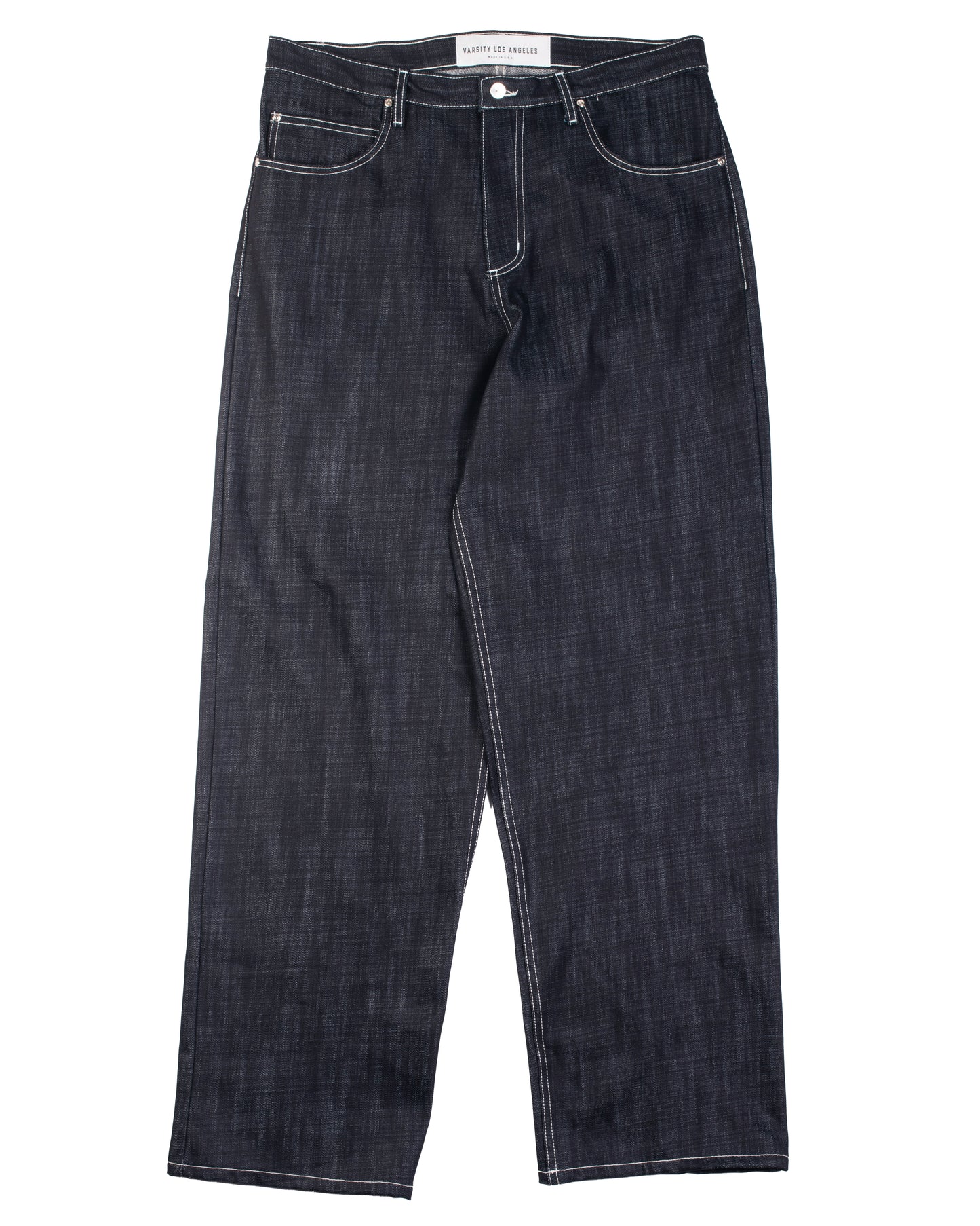 Varsity Los Angeles Indigo Full Cut Jeans