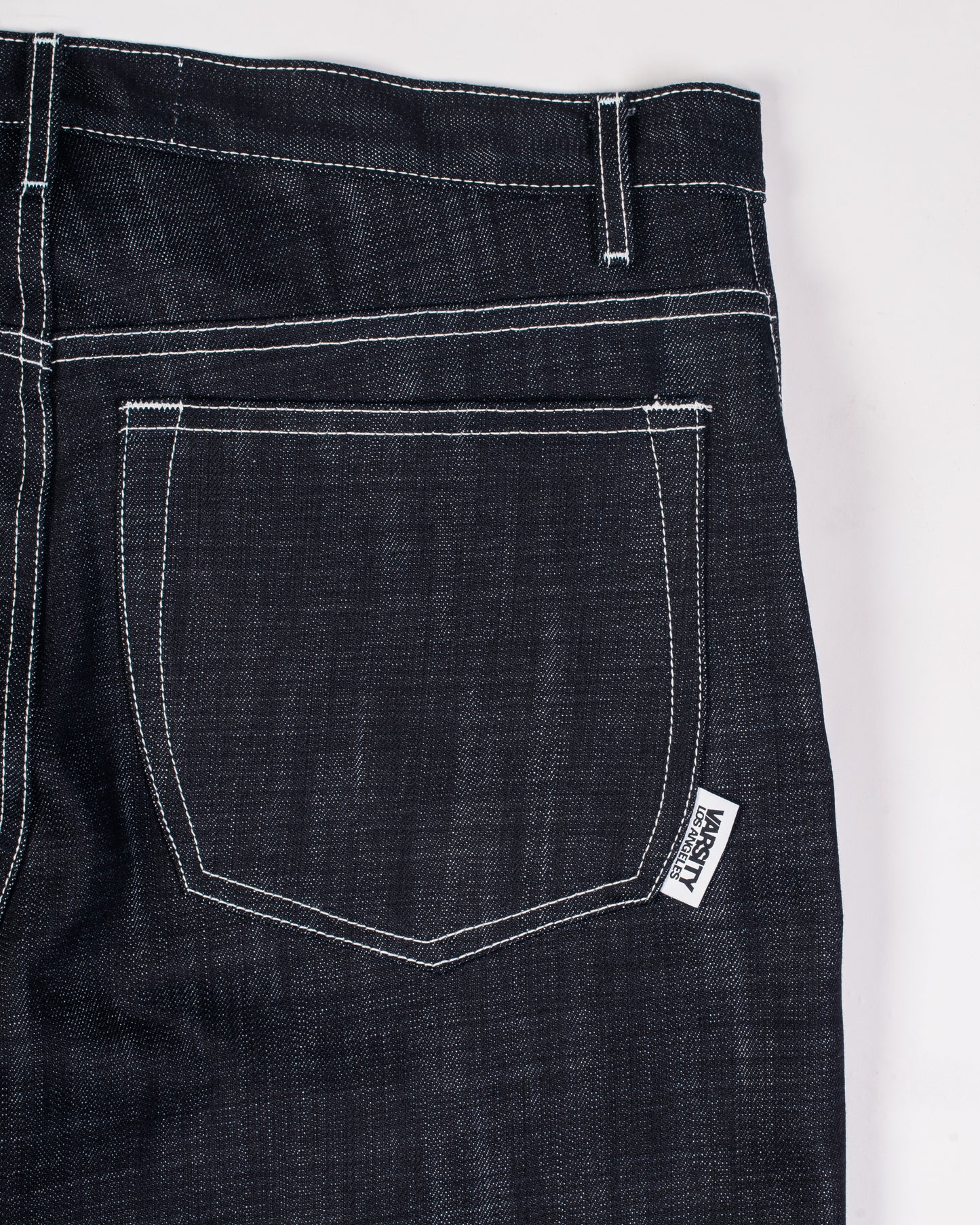 Varsity Los Angeles Indigo Full Cut Jeans