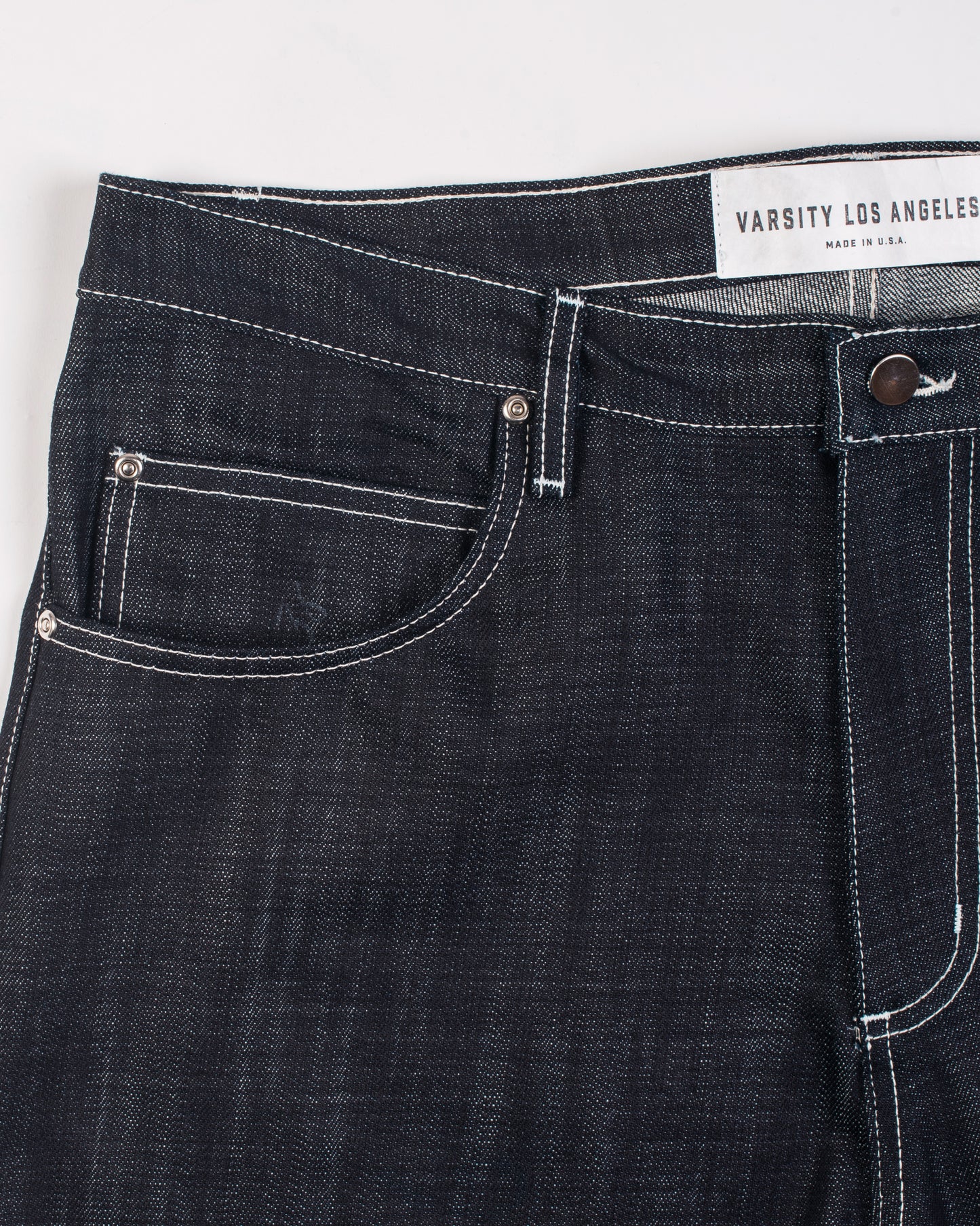 Varsity Los Angeles Indigo Full Cut Jeans