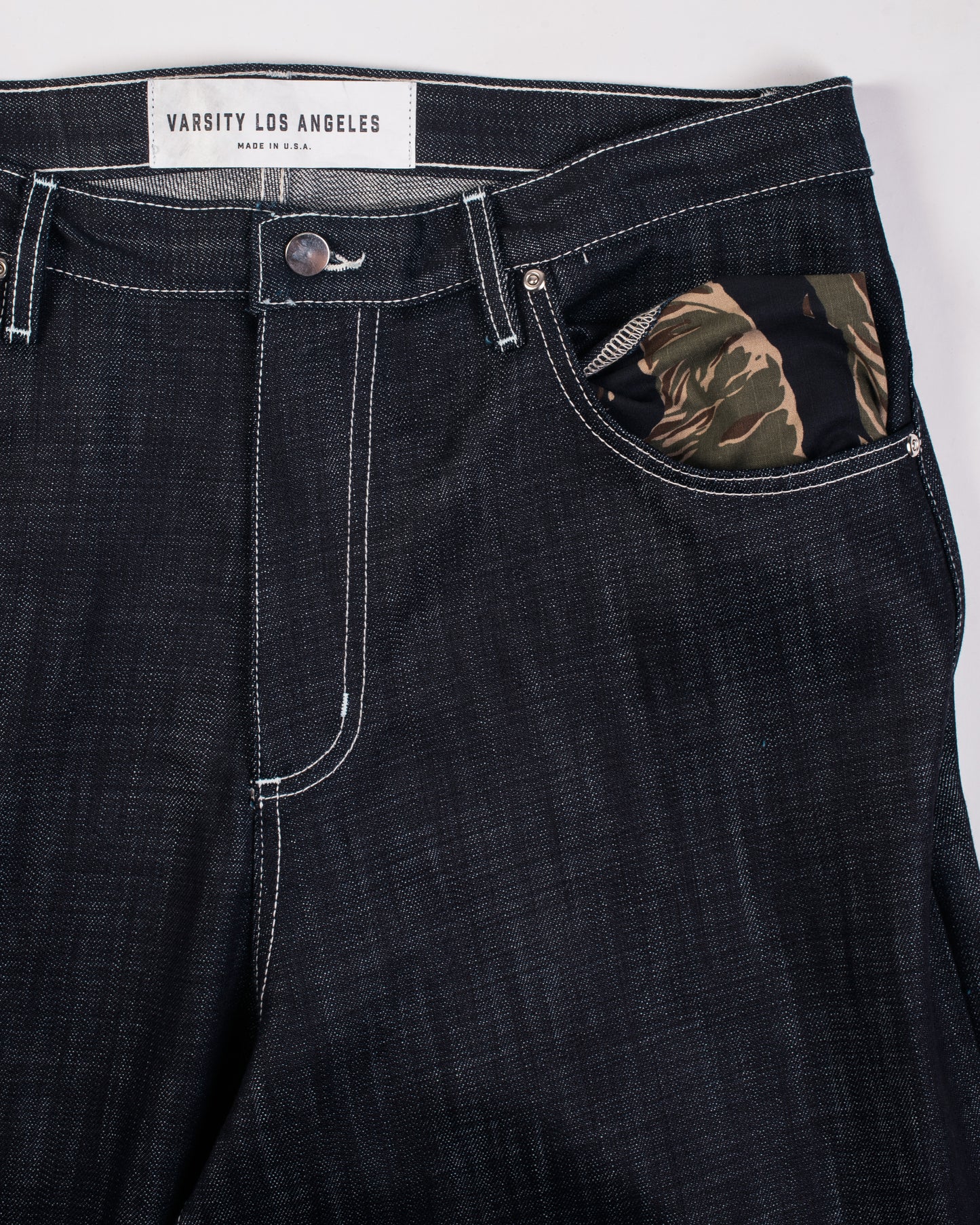 Varsity Los Angeles Indigo Full Cut Jeans
