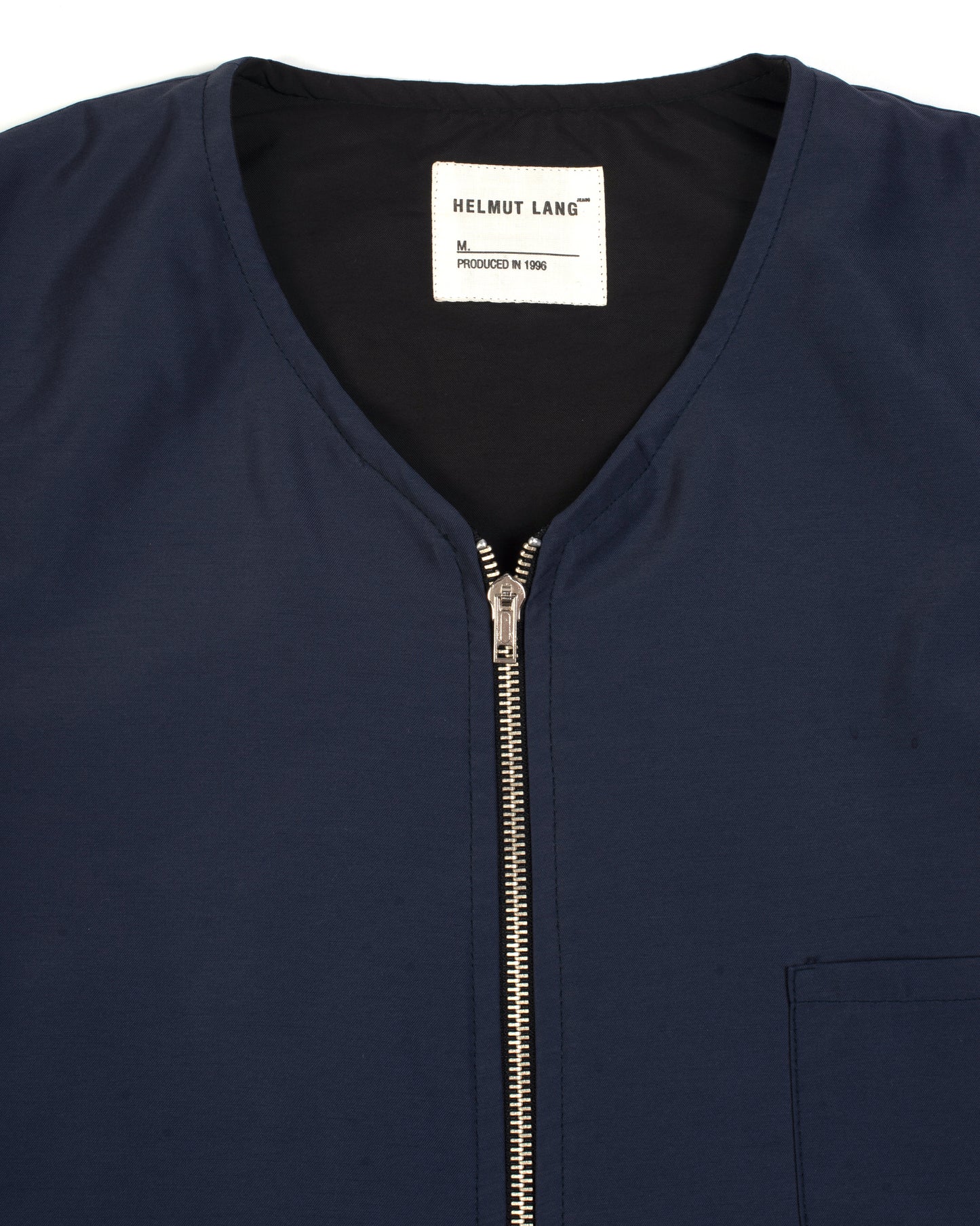 Helmut Lang Reversible Vest (1996)
