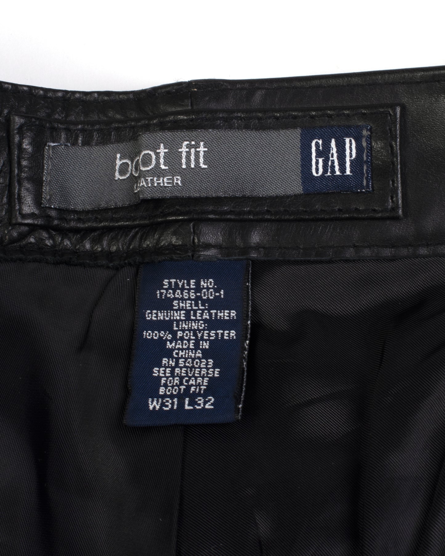 Gap Leather Pants