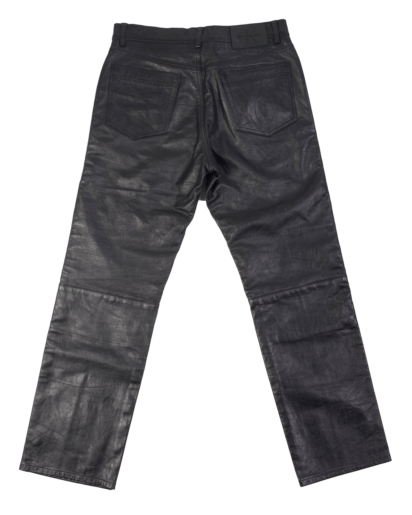 Calvin Klein Leather Pants