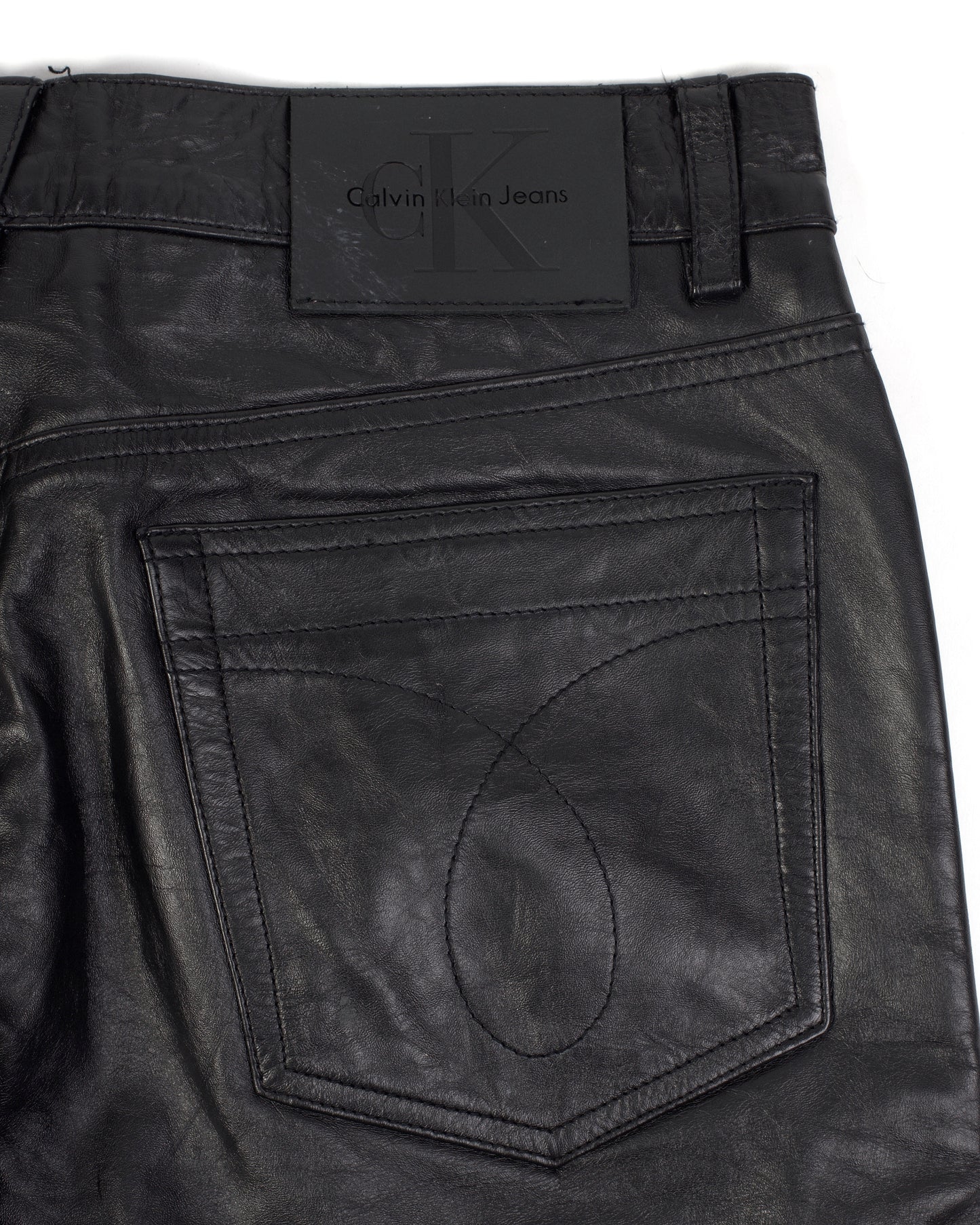 Calvin Klein Leather Pants