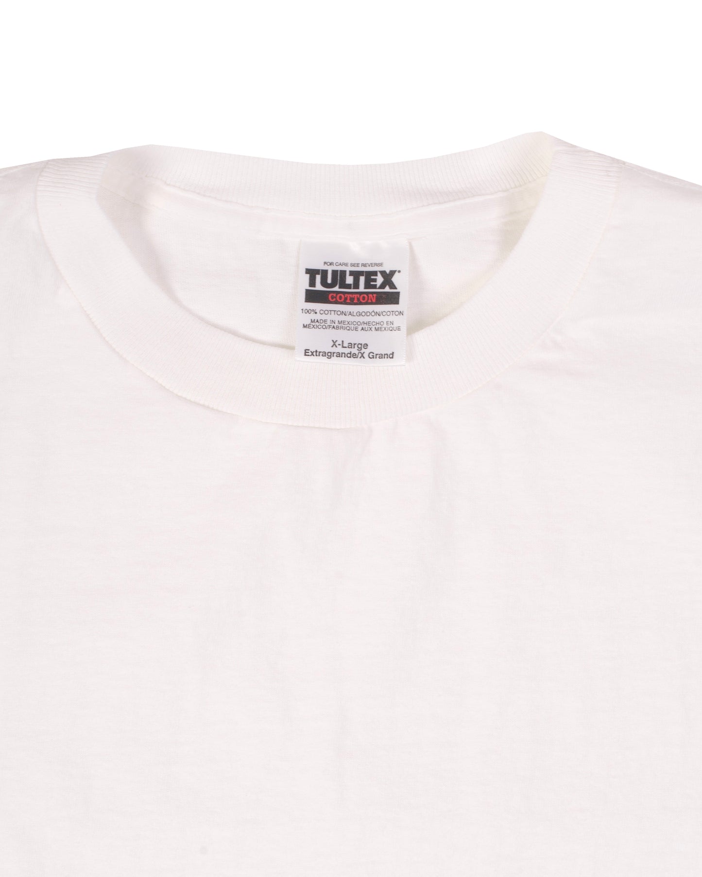 1990’s Blank Tultex White T-Shirt