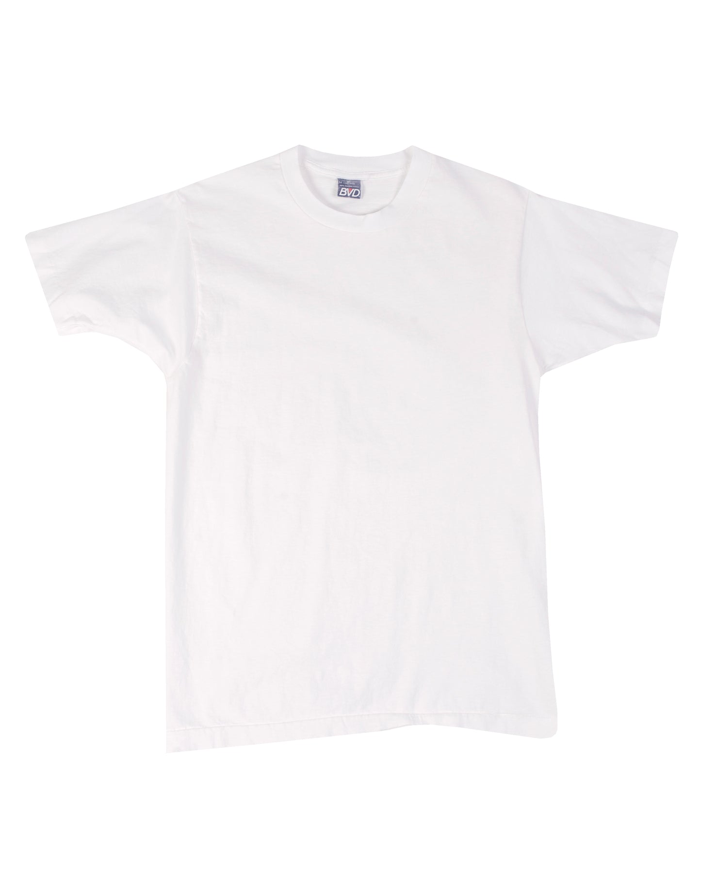 Blank BVD White T-Shirt