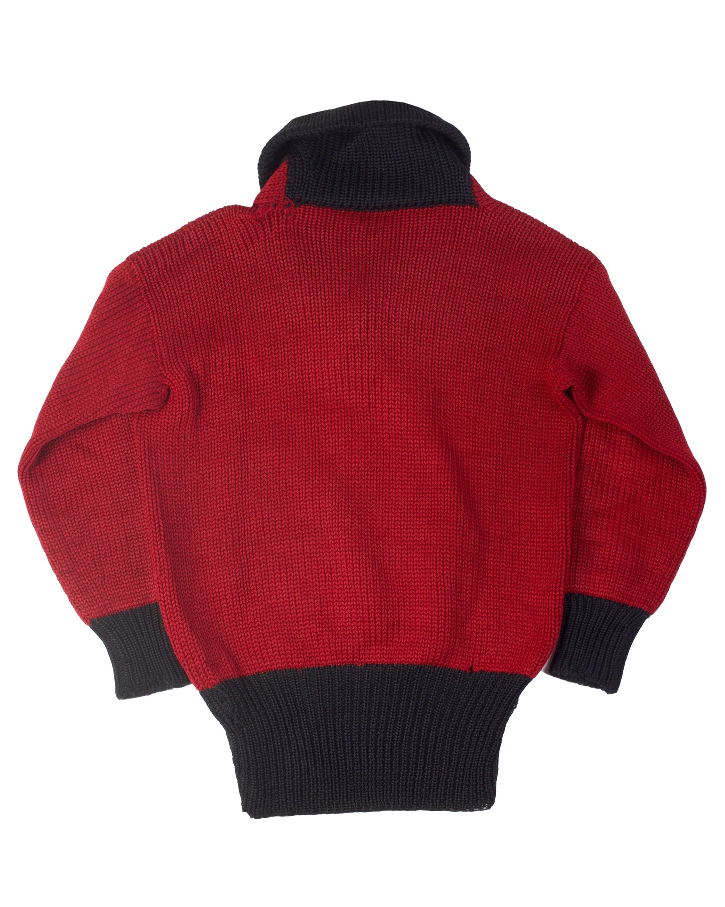 40's Shawl Neck Sweater