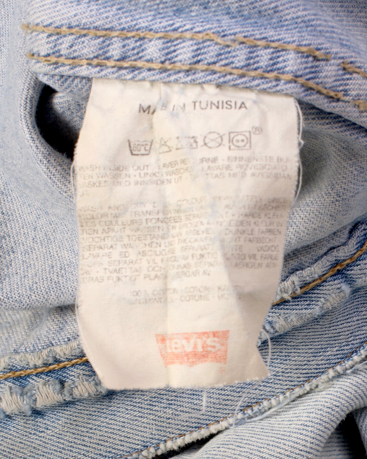 Levi’s Type 1 European Repro Jacket