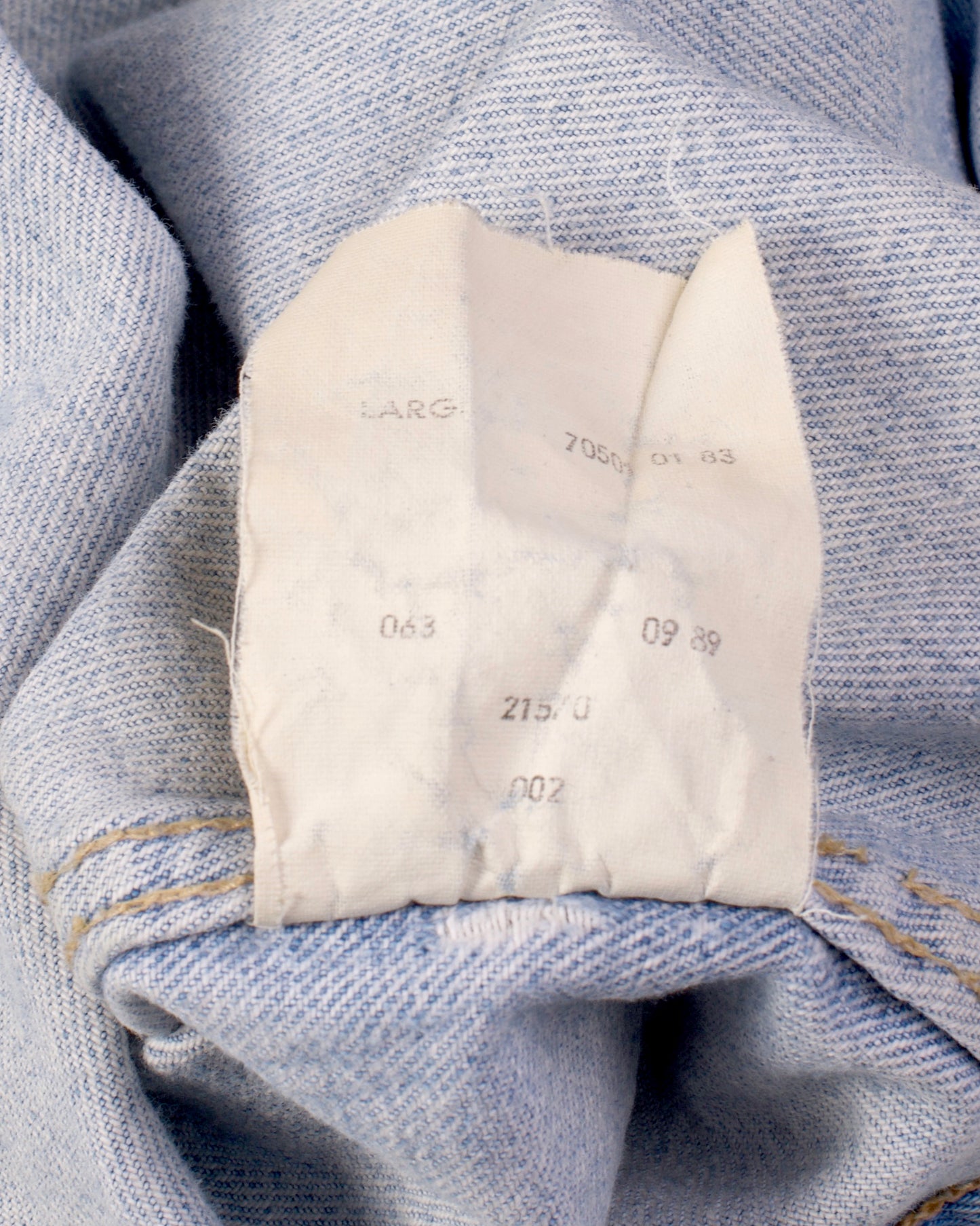 Levi’s Type 1 European Repro Jacket