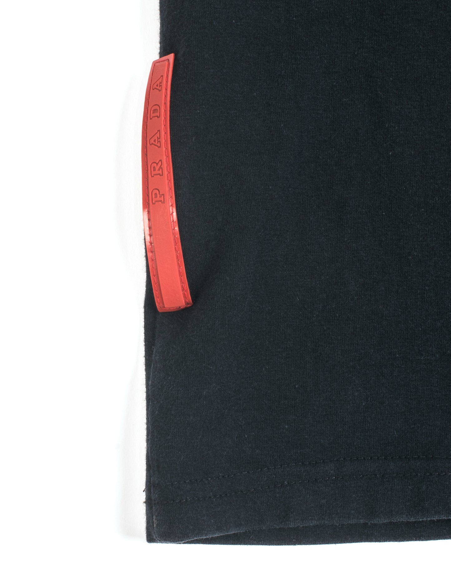 Prada Linea Rosa Black Turtleneck