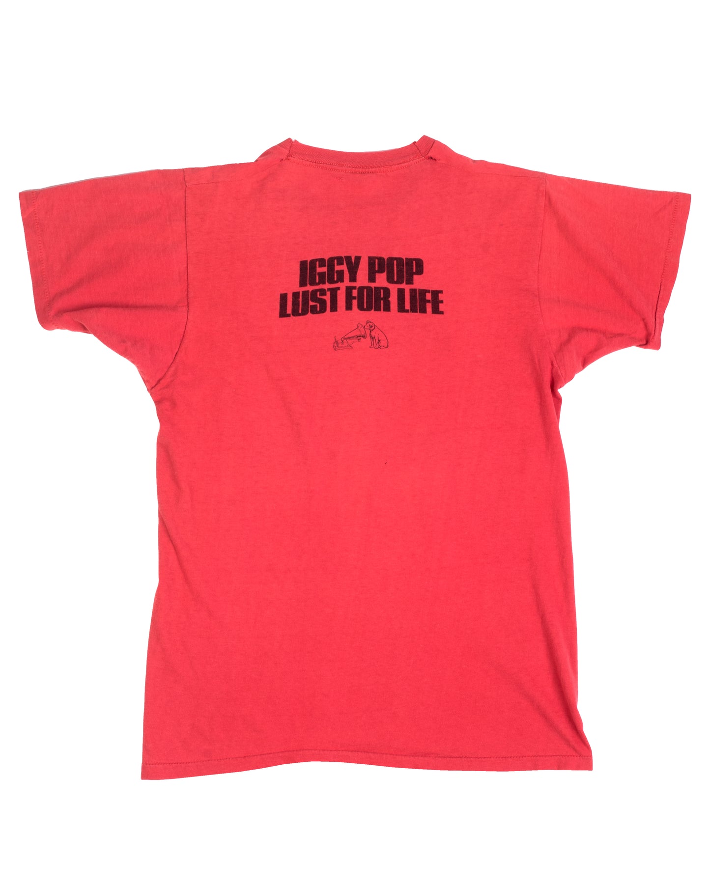 Iggy Pop 'Lust For Life' Promo T-Shirt
