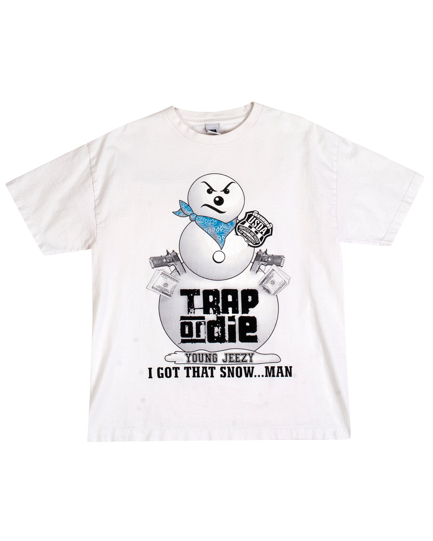 Young Jeezy Trap or Die' T-Shirt