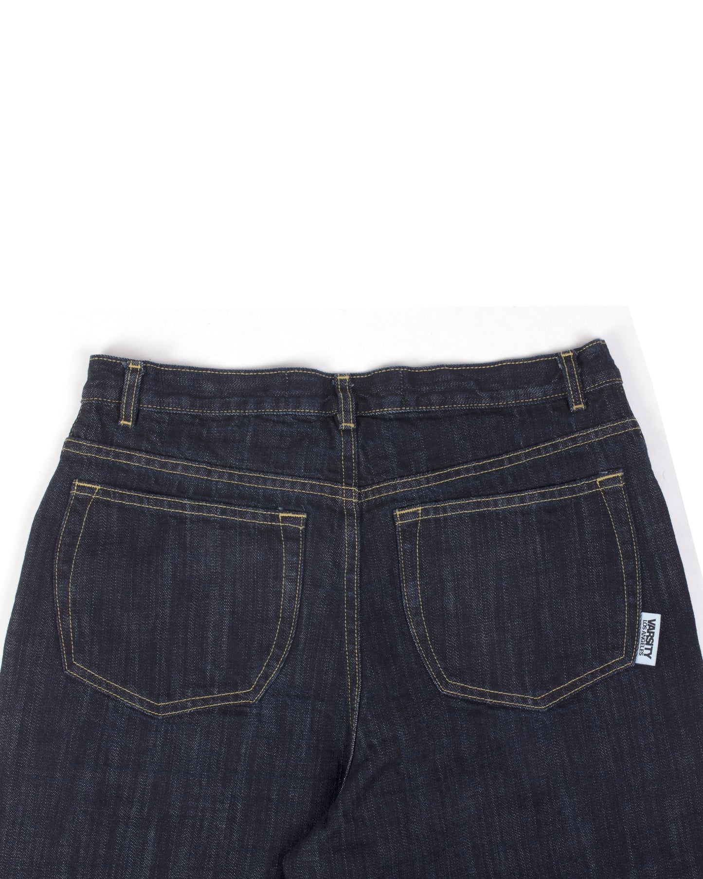 Varsity Los Angeles Indigo Triple Rinse Full Cut Jeans