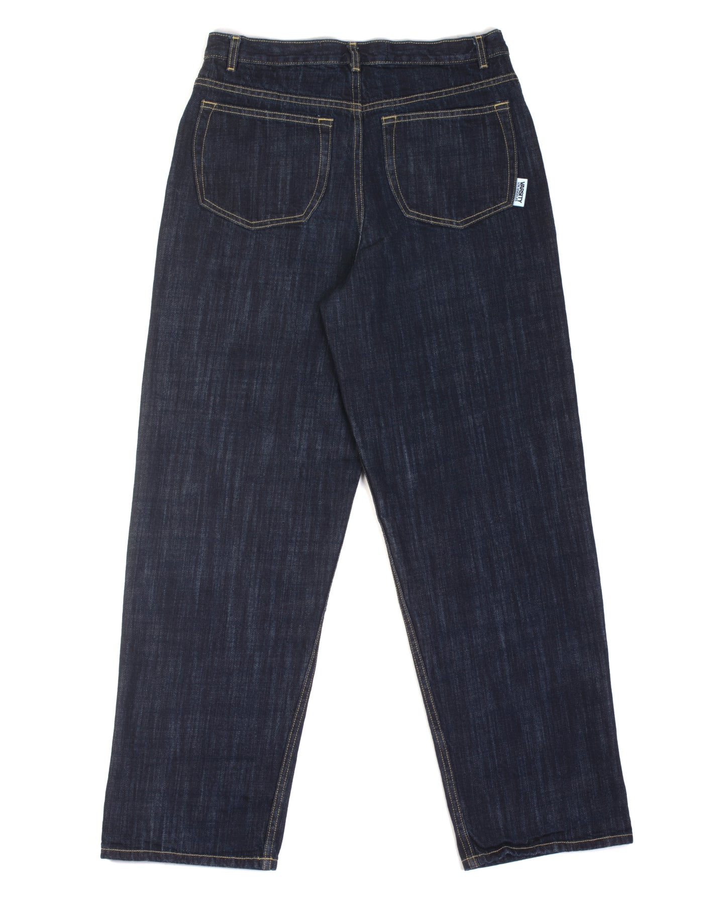 Varsity Los Angeles Indigo Triple Rinse Full Cut Jeans