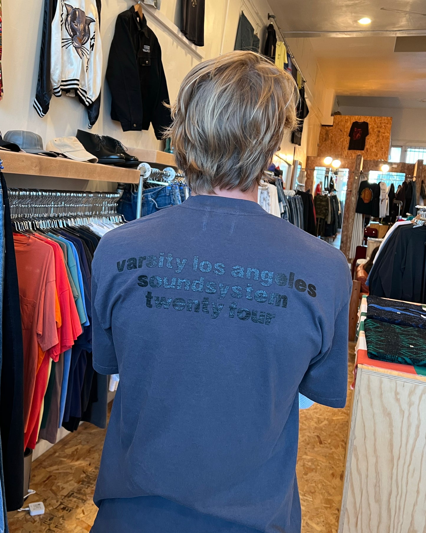 Varsity Los Angeles Flammable Tee