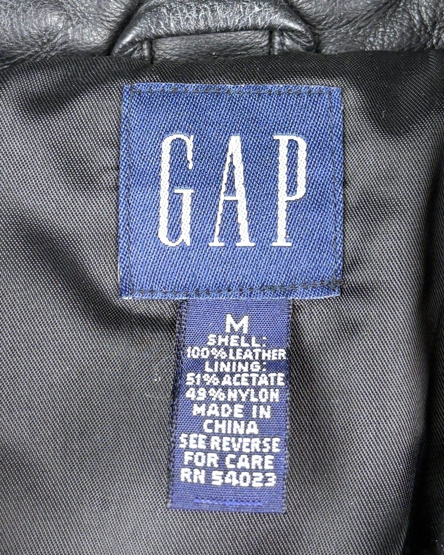 Gap Leather Vest