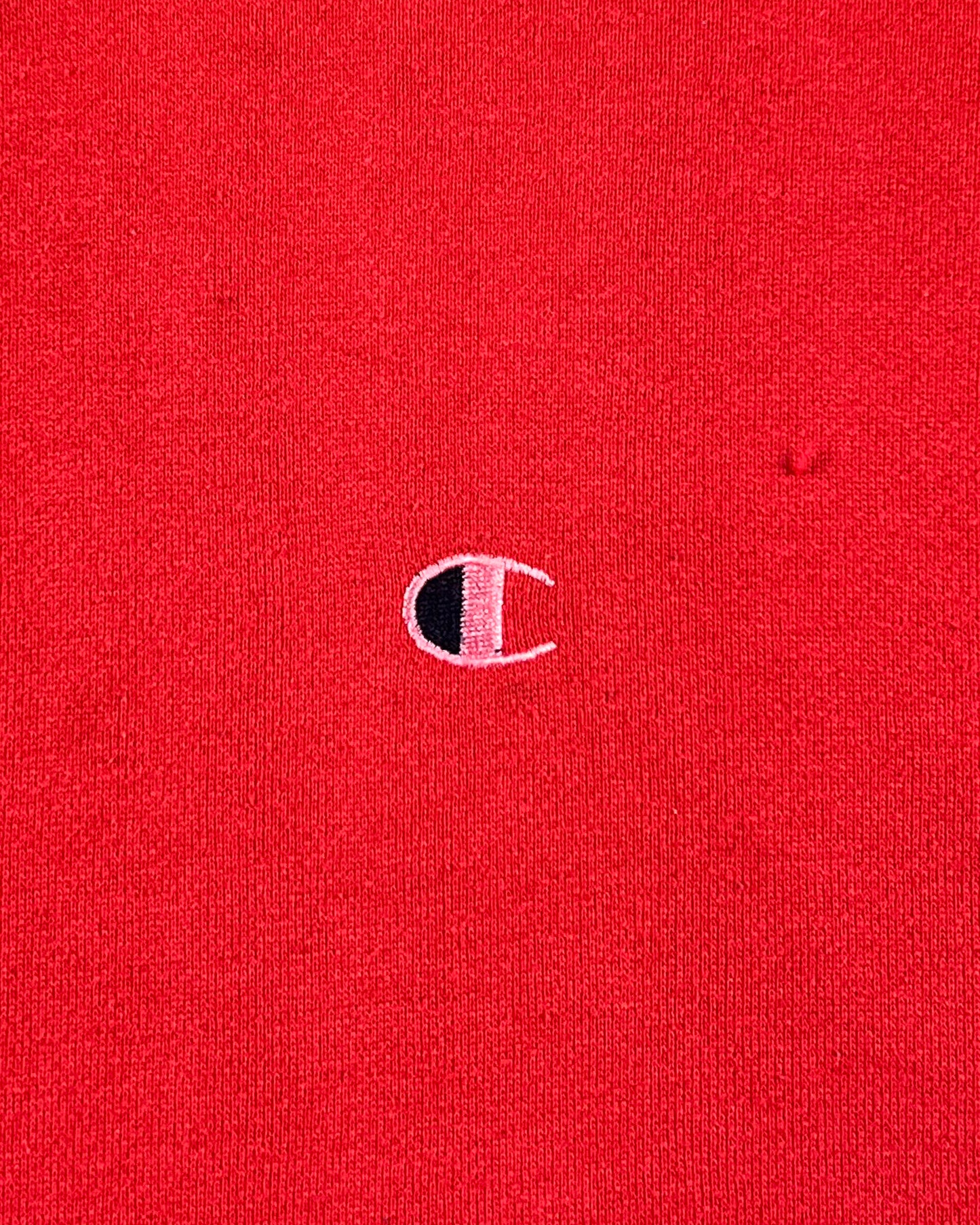 Champion Blank Red Hoodie