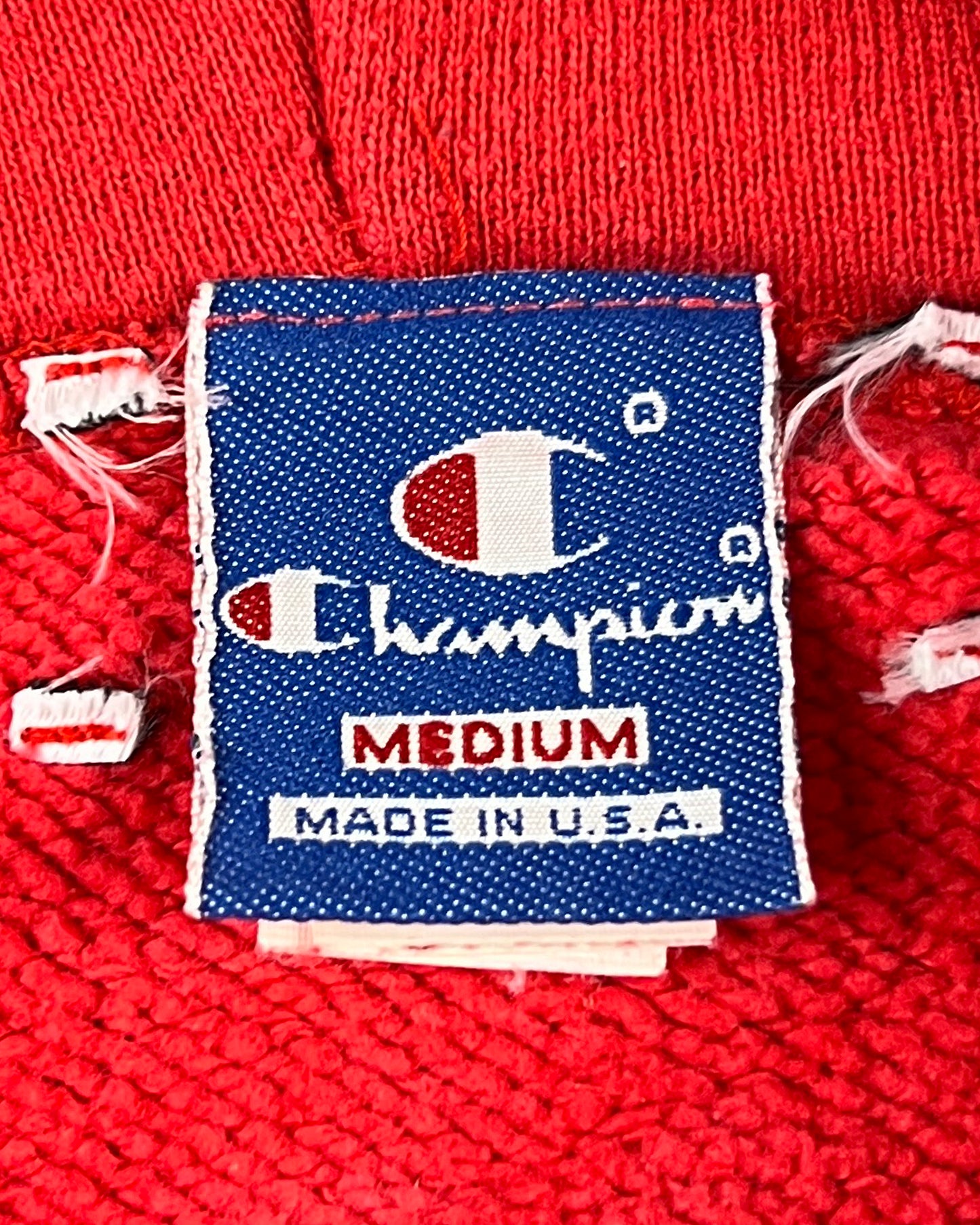 Champion Blank Red Hoodie