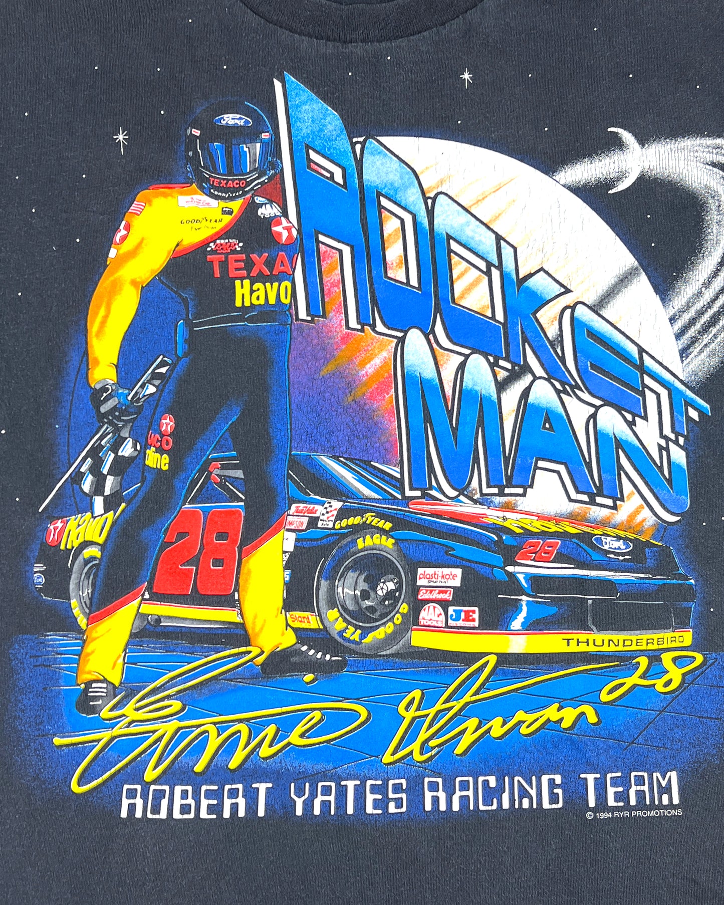 Rocket Man Ernie Irvan Racing T-Shirt