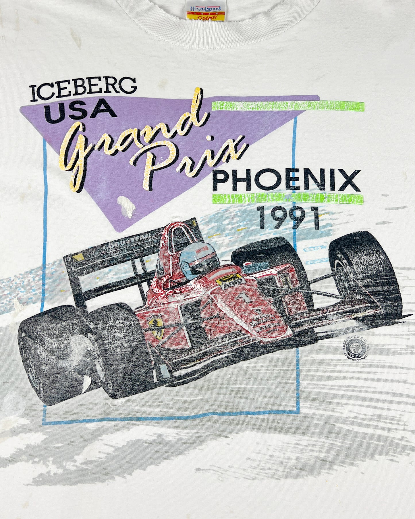 Iceberg Grand Prix 1991 T-Shirt