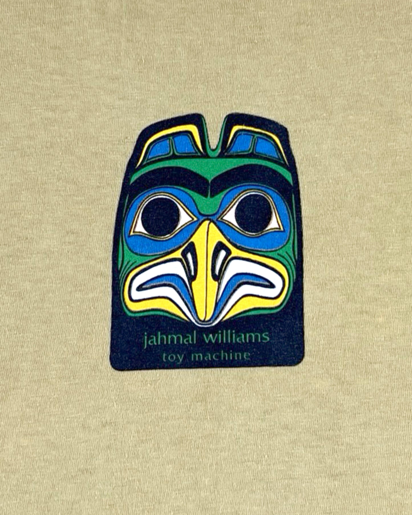 Toy Machine Jahmal Williams T-Shirt