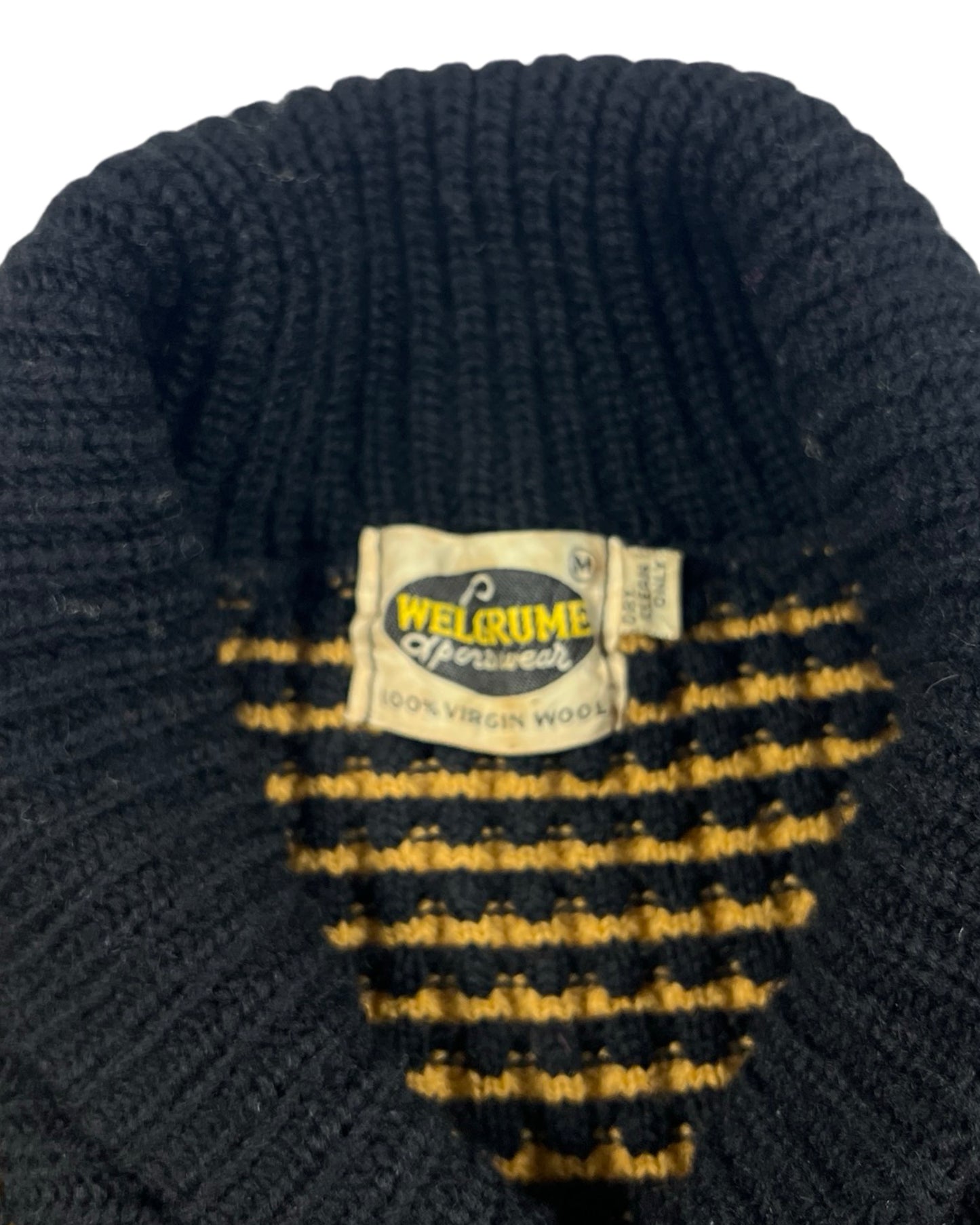 Welgrume Shawl Collar Wool Sweater