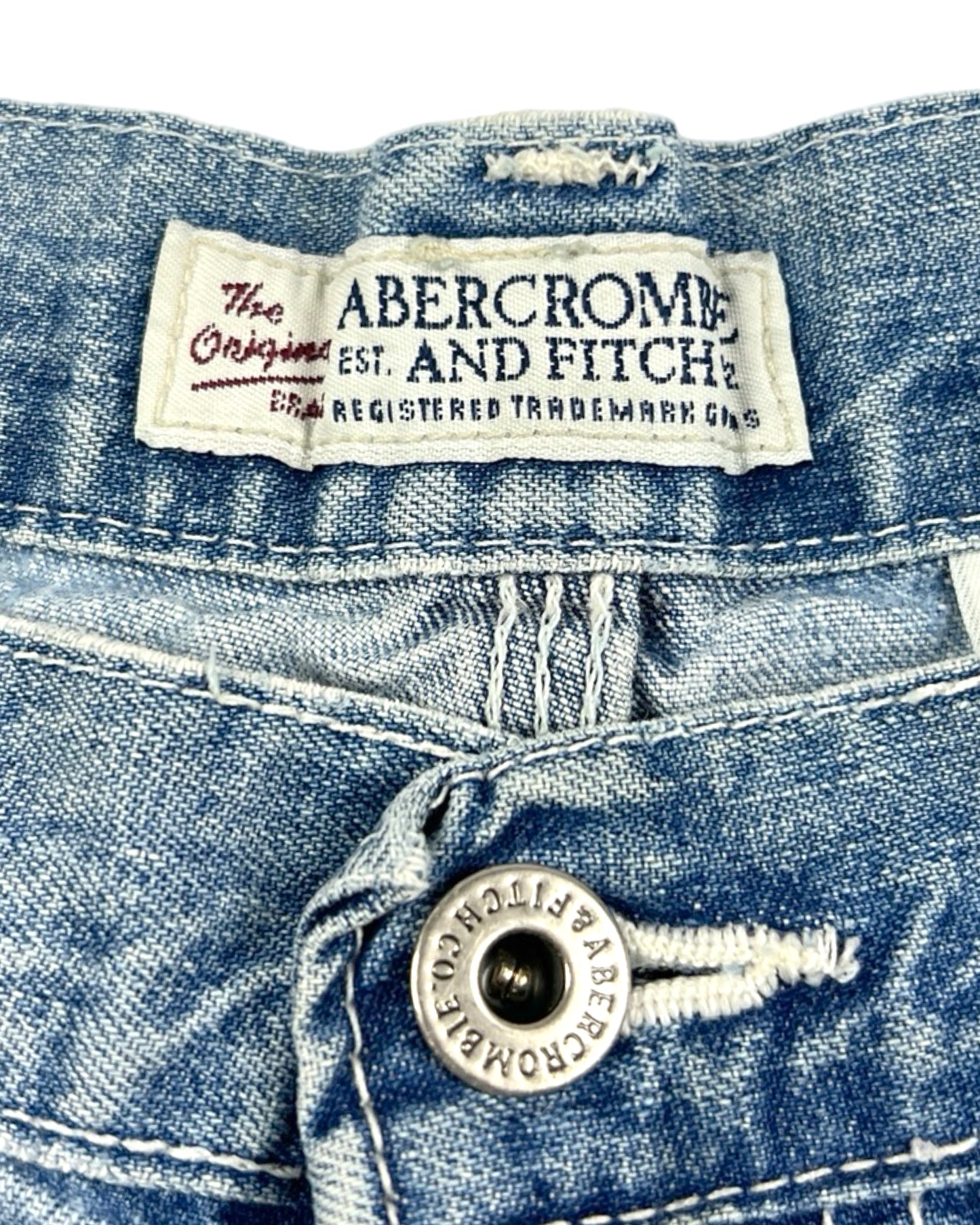 1990’s/2000’s Abercrombie & Fitch Carpenter Jean Shorts