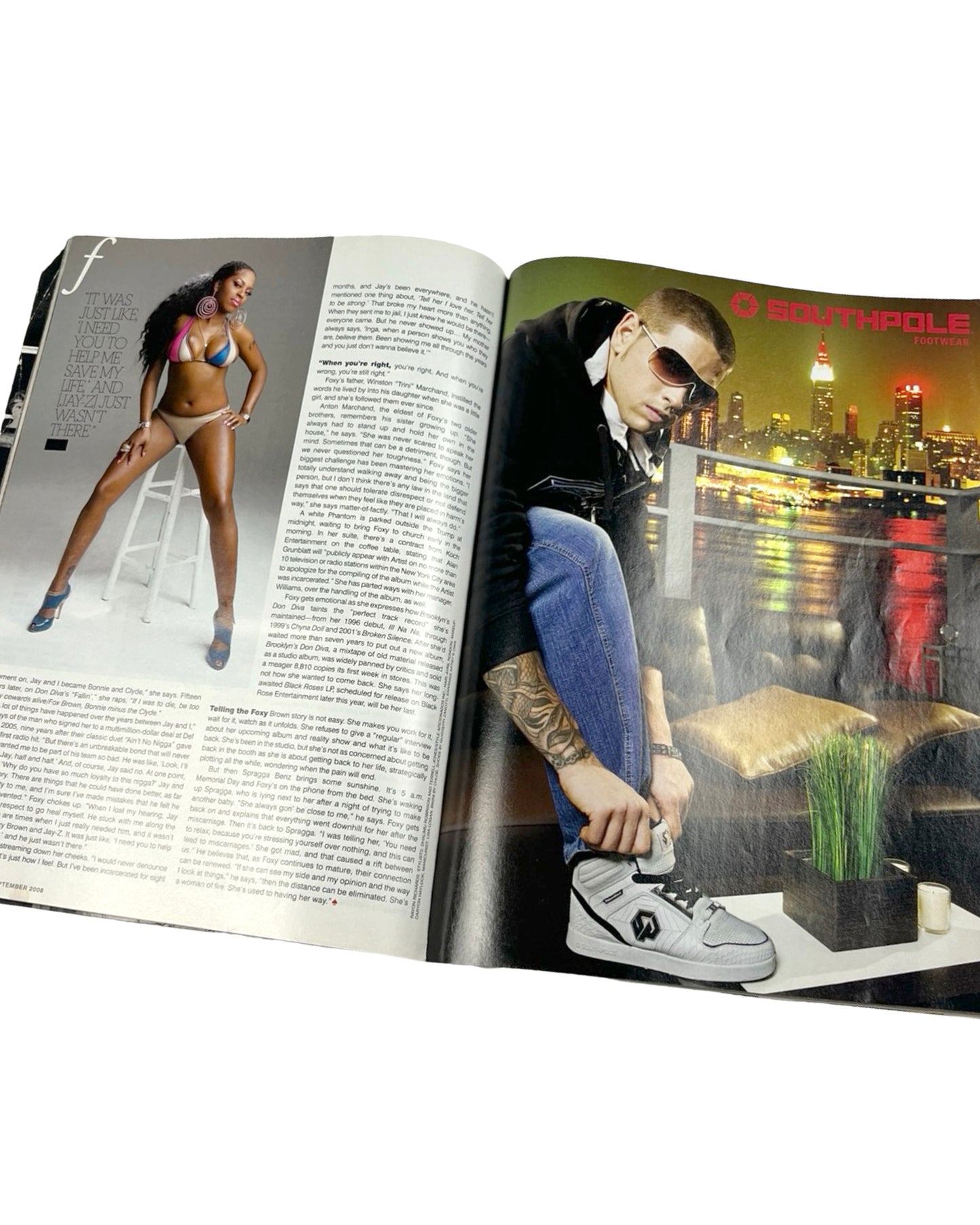 XXL Magazine September 2008