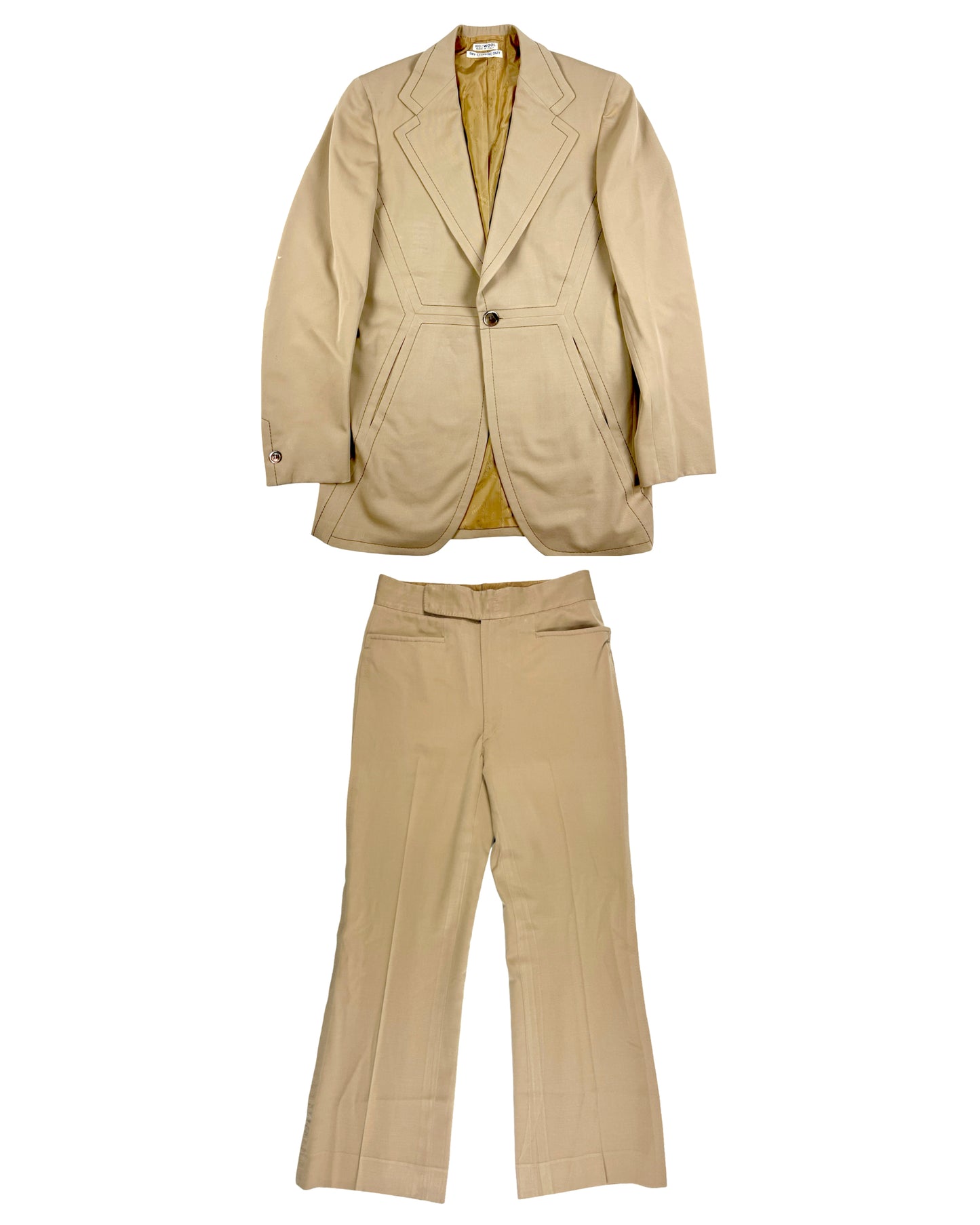 1970’s Brioni Custom Italian Wool Suit