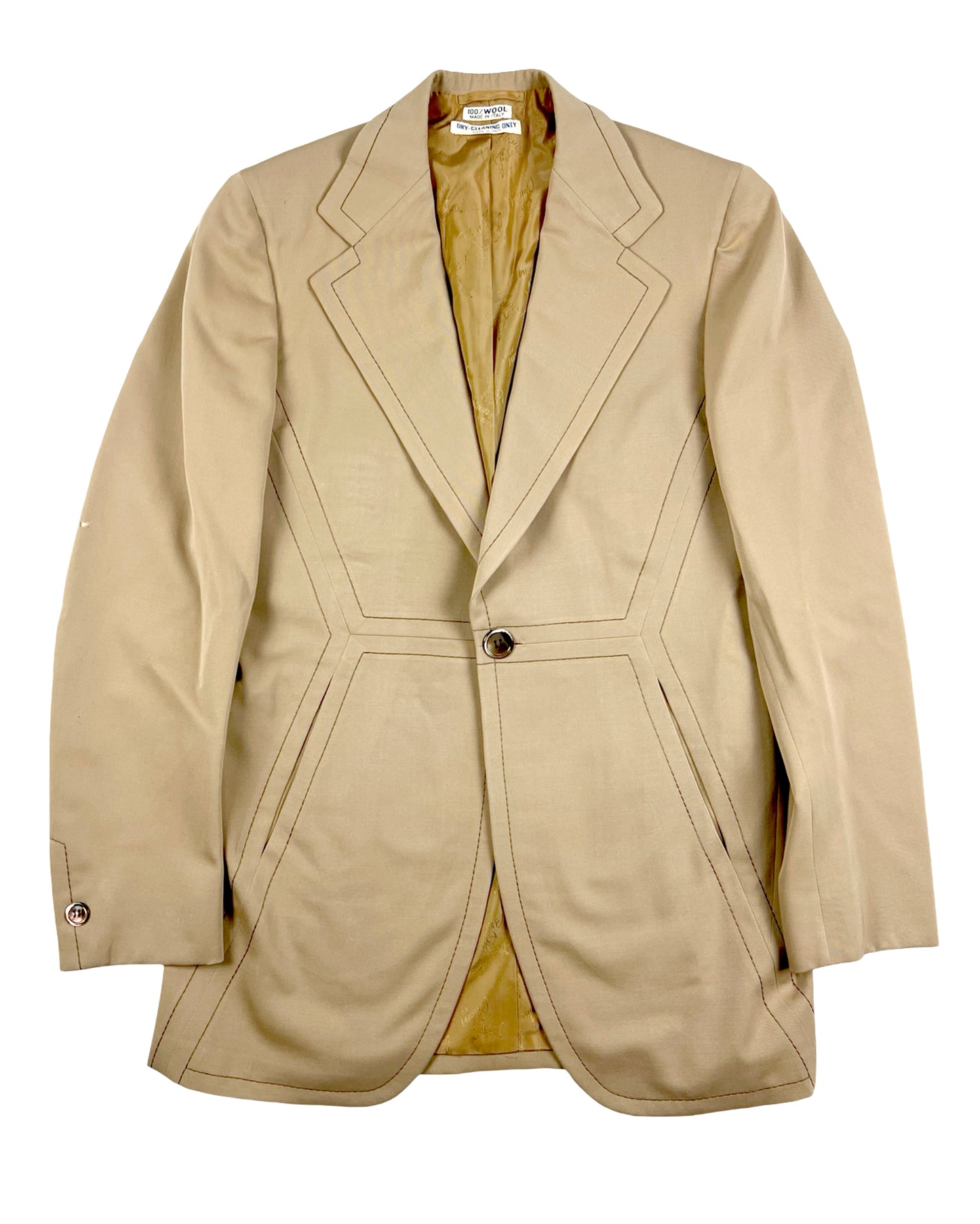 1970’s Brioni Custom Italian Wool Suit