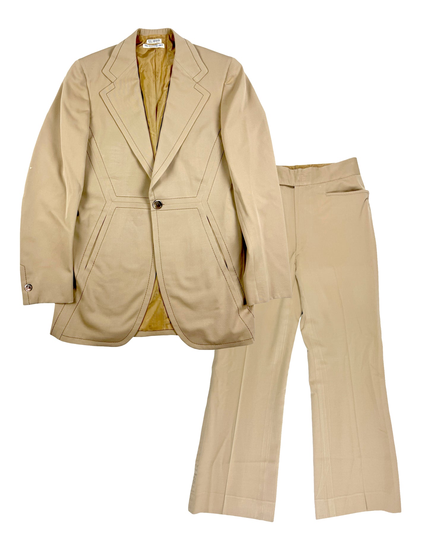 1970’s Brioni Custom Italian Wool Suit