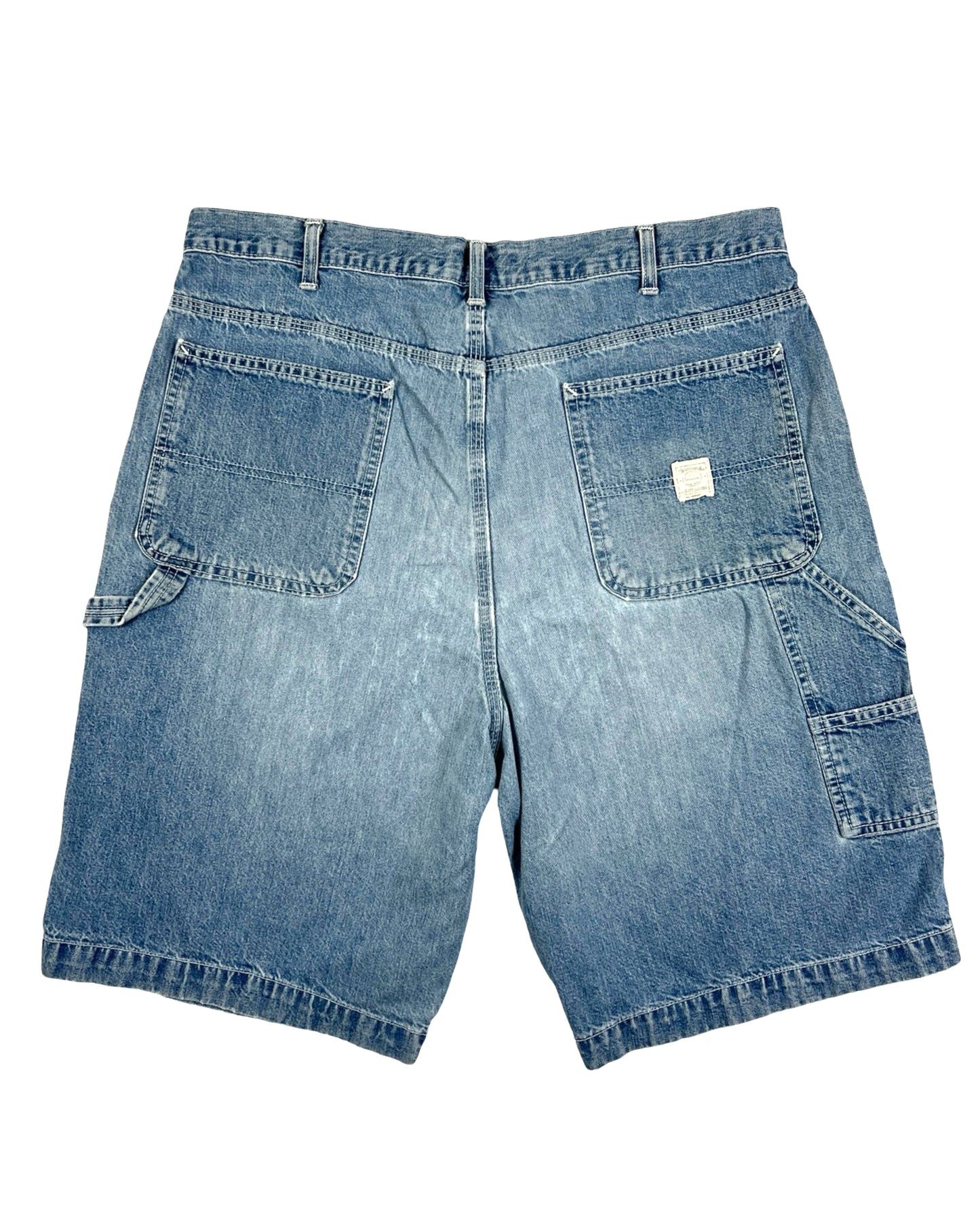 1990’s/2000’s Abercrombie & Fitch Carpenter Jean Shorts
