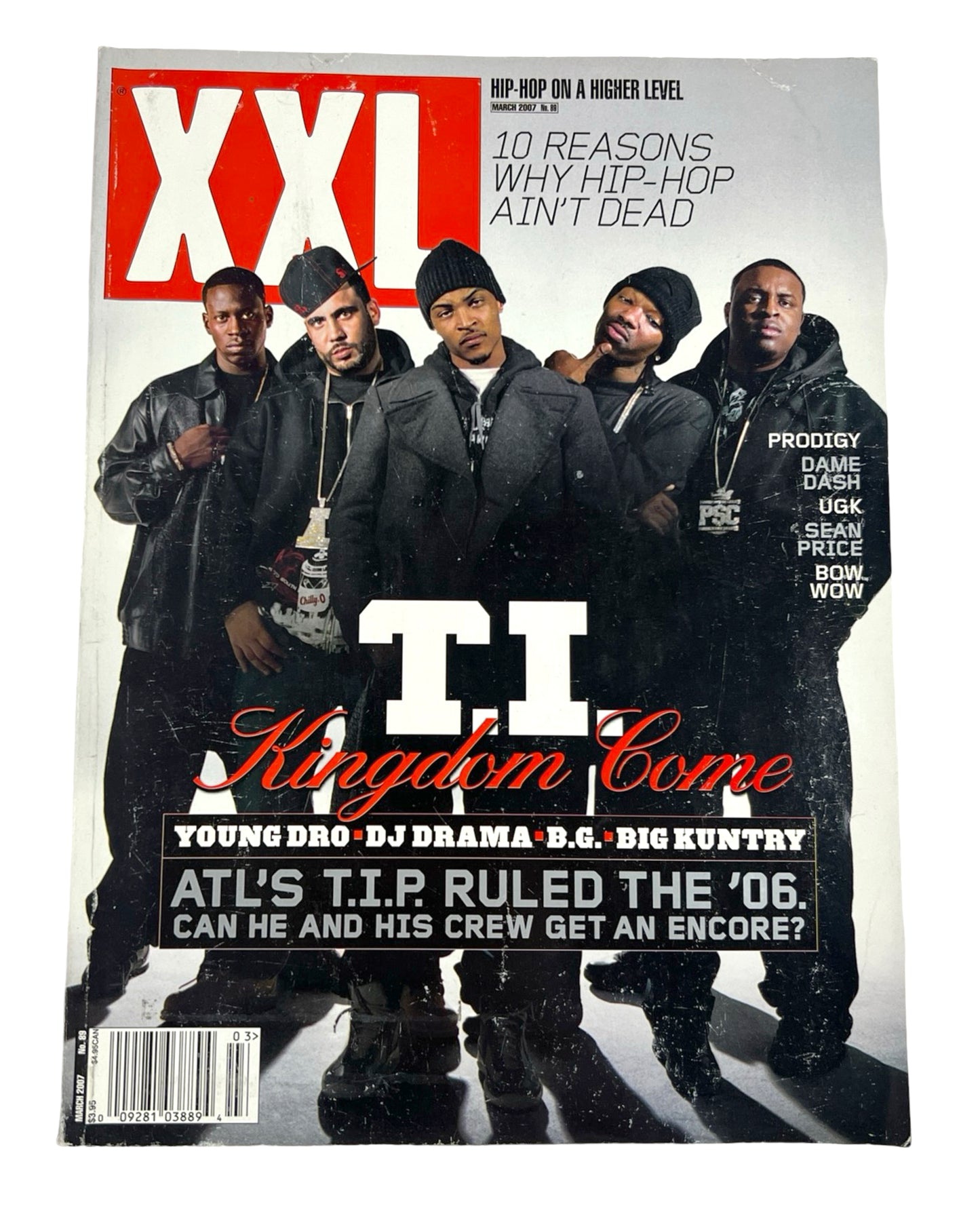 XXL Magazine March 2007