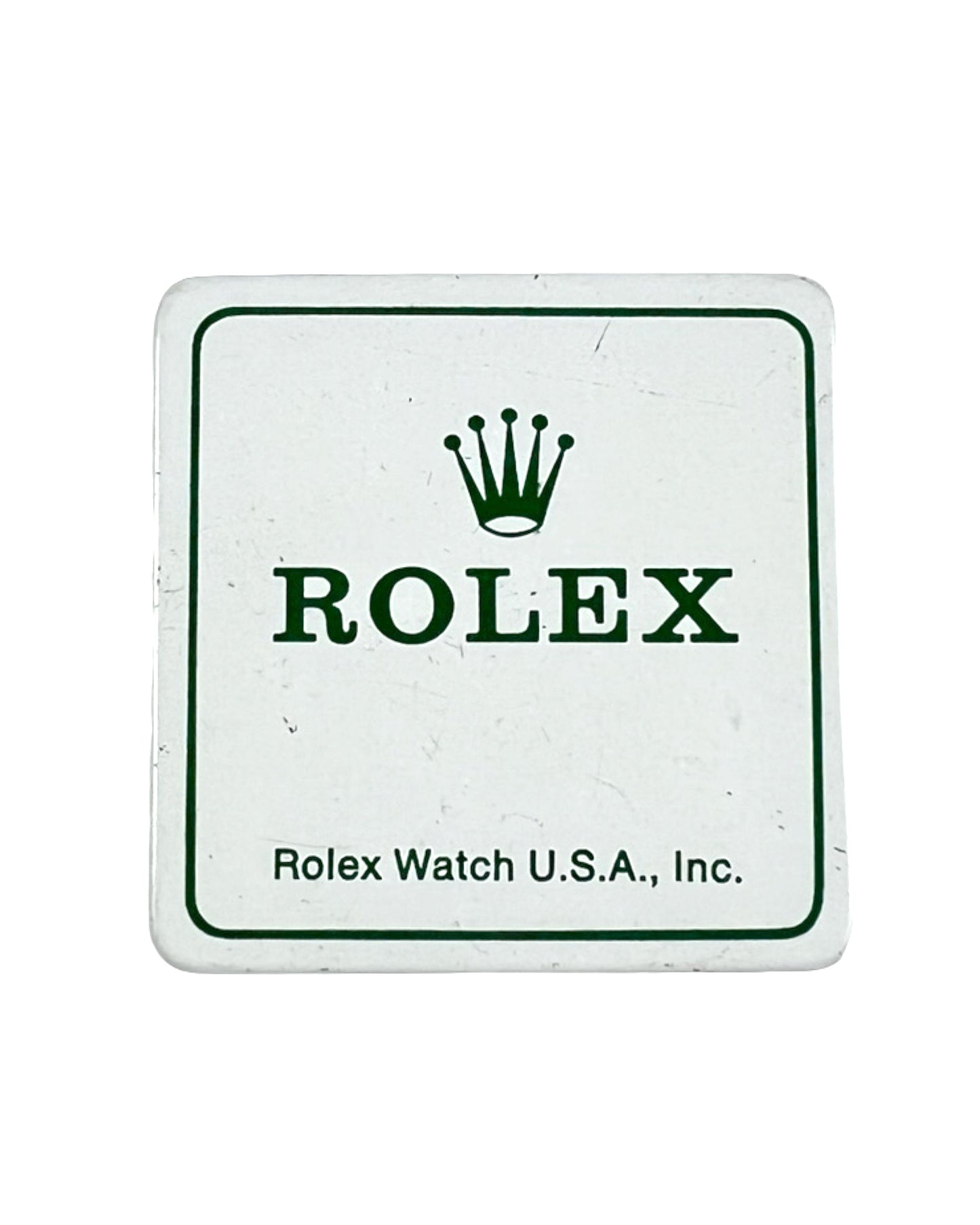 Rolex Bezel Parts Tin