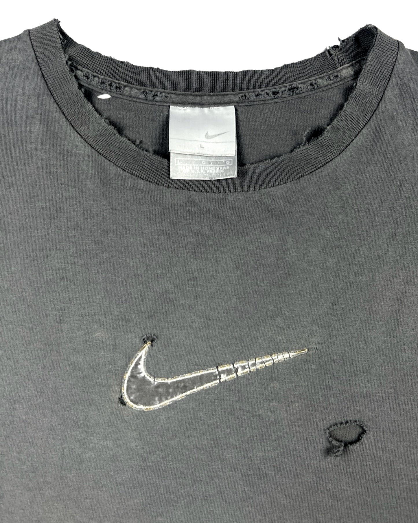 Nike Thrashed Swoosh T-Shirt