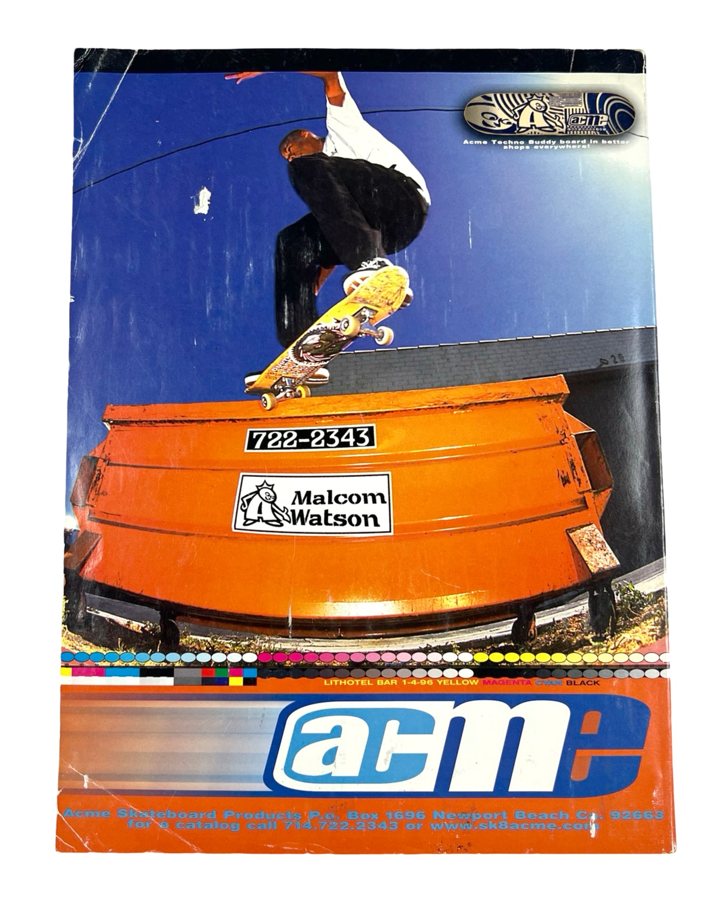 Transworld Skateboarding January 1998