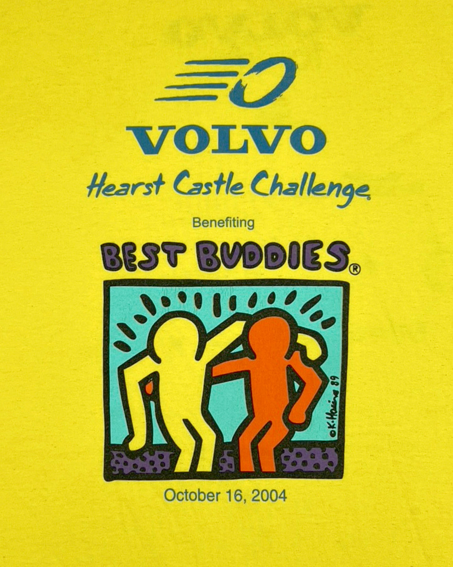 Volvo x Keith Haring x Hearst Castle Challenge T-Shirt