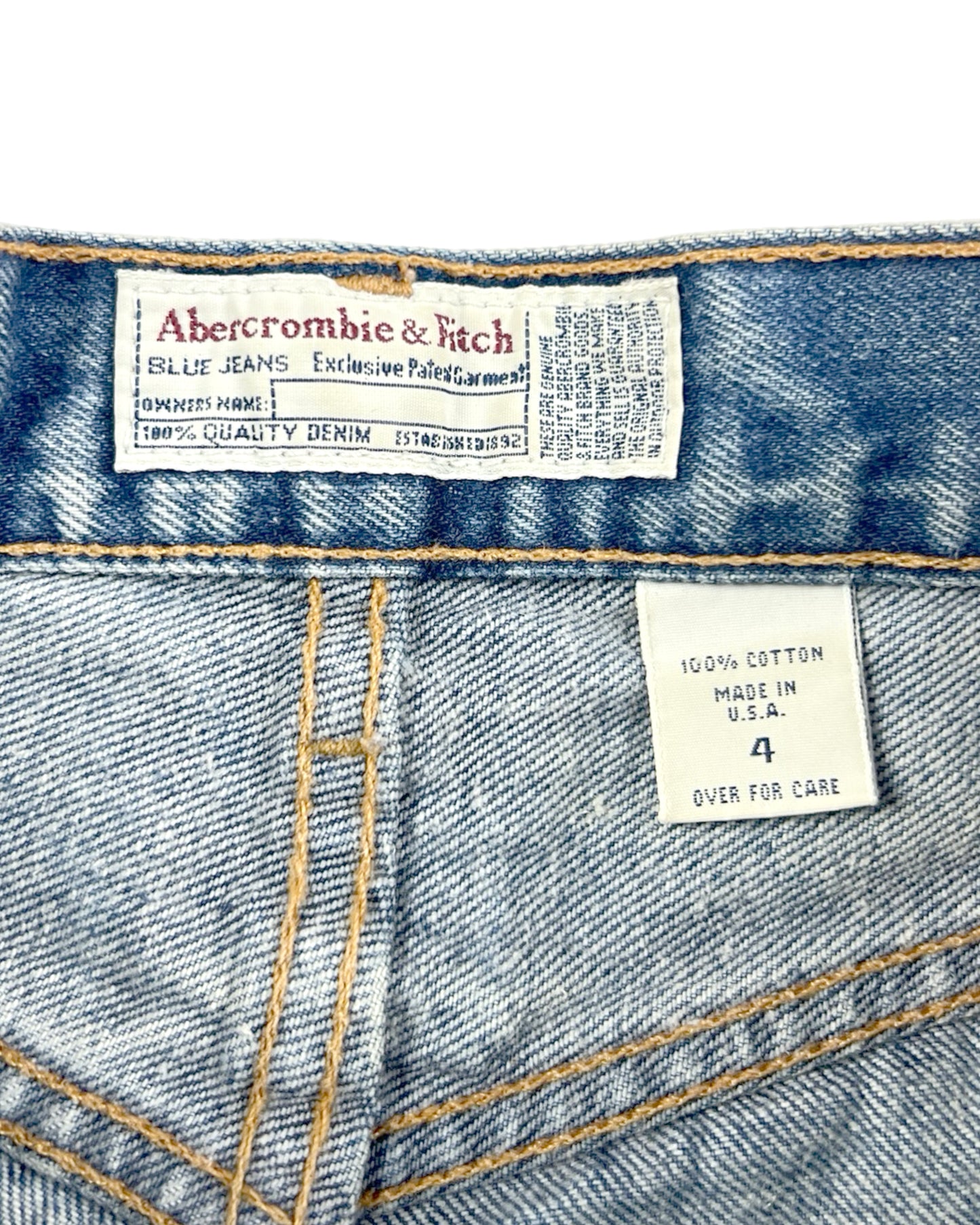 Late 1990’s Abercrombie & Fitch Cut Off Shorts