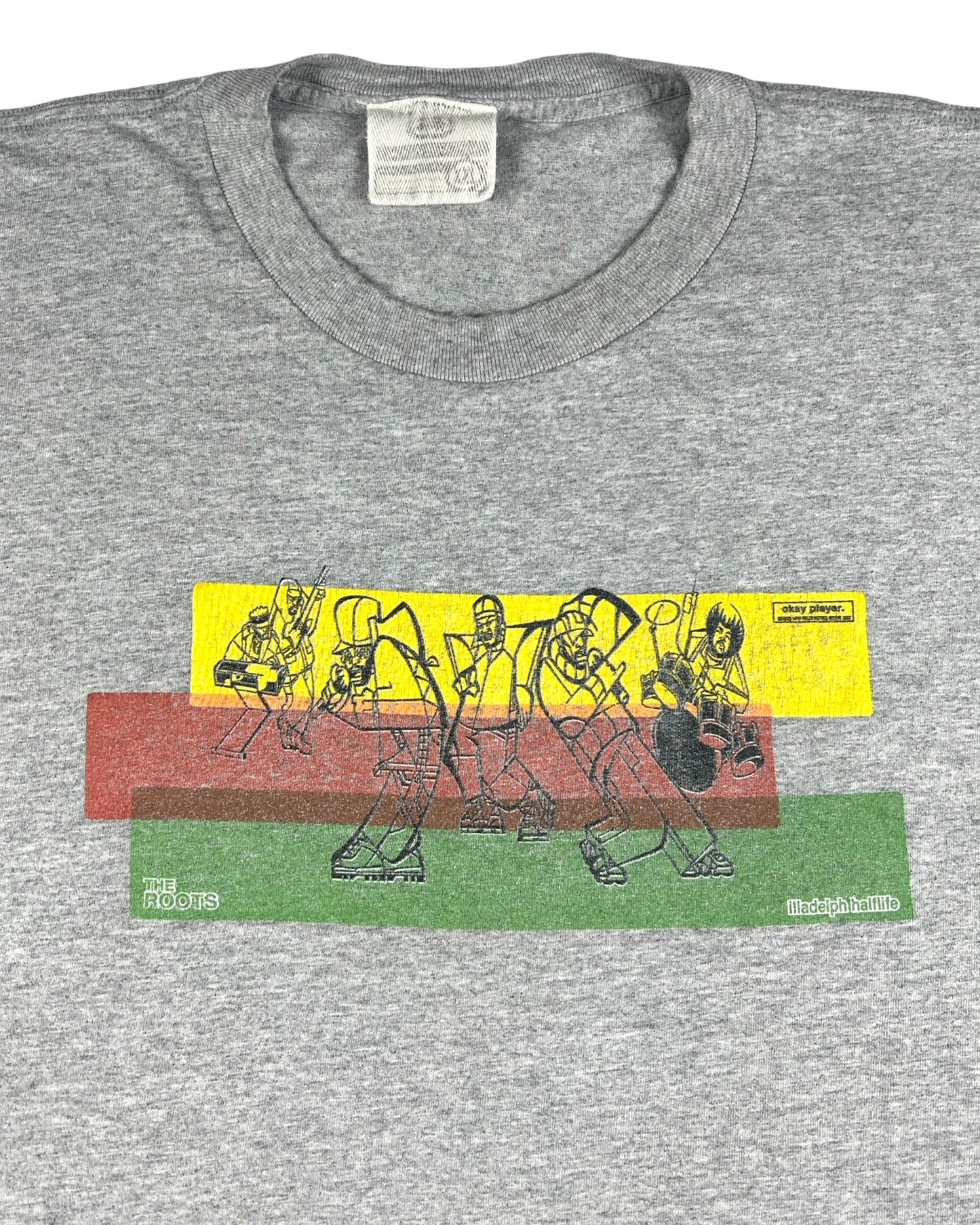 Echo Unlimited The Roots x OkayPlayer T-Shirt