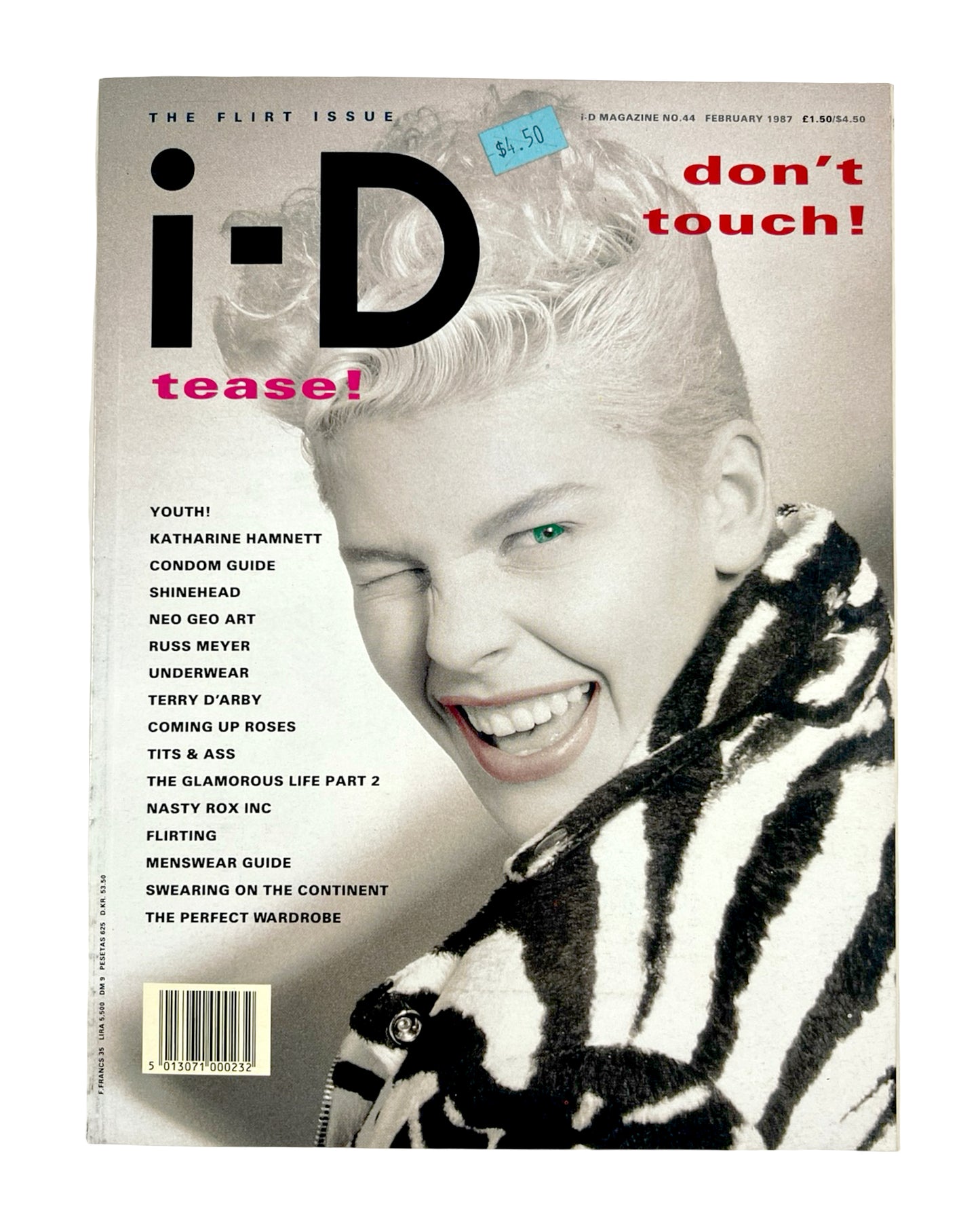 i-D Magazine #44