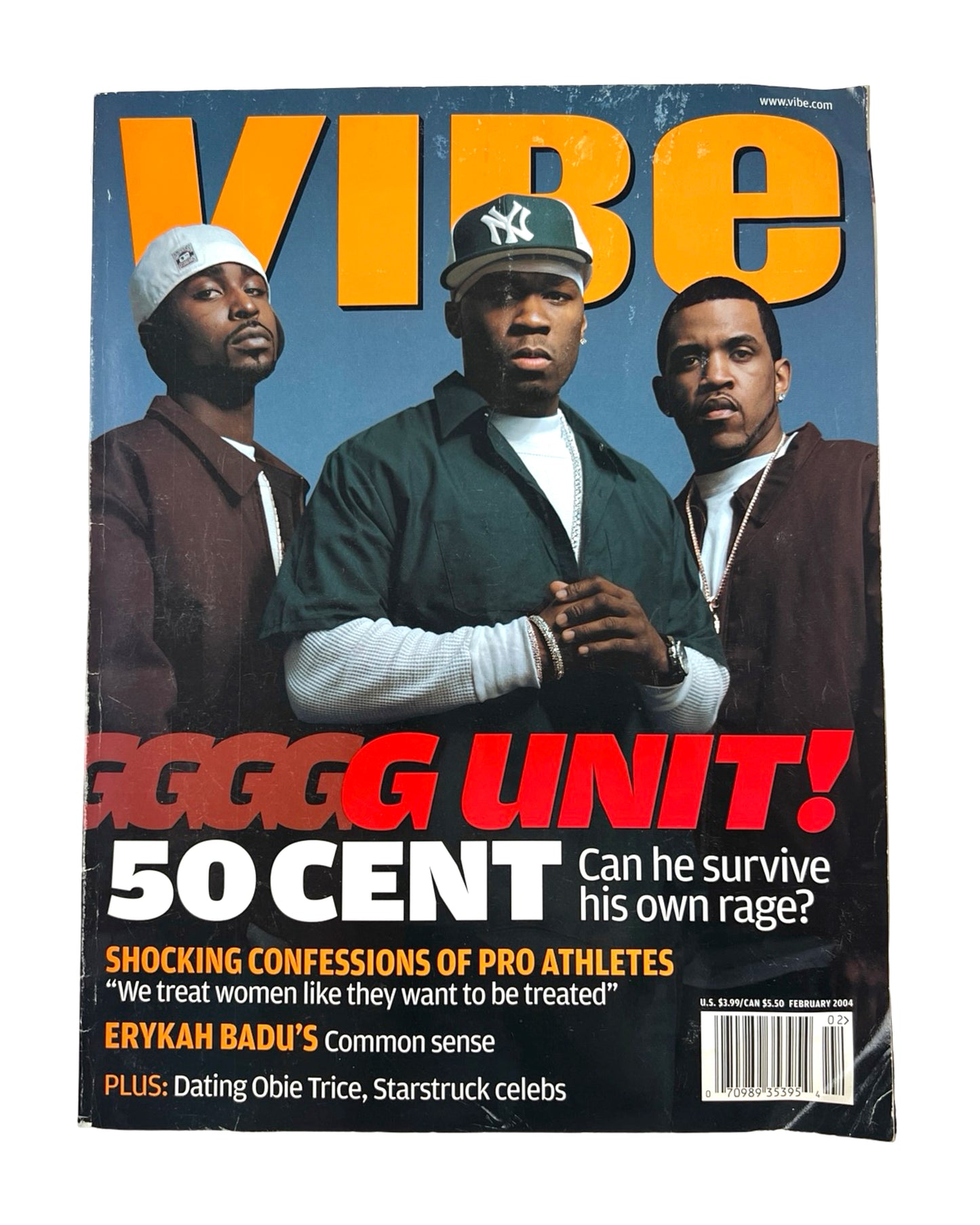 Vibe Magazine February 2004