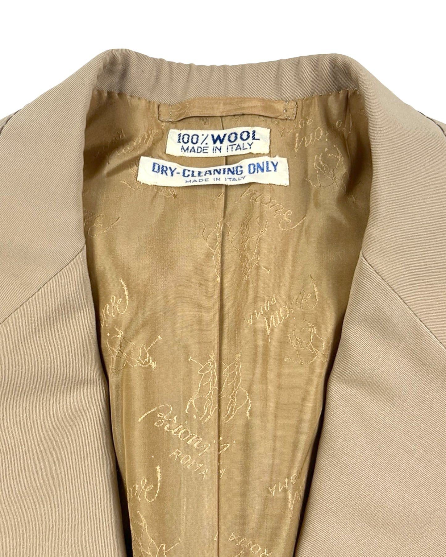 1970’s Brioni Custom Italian Wool Suit