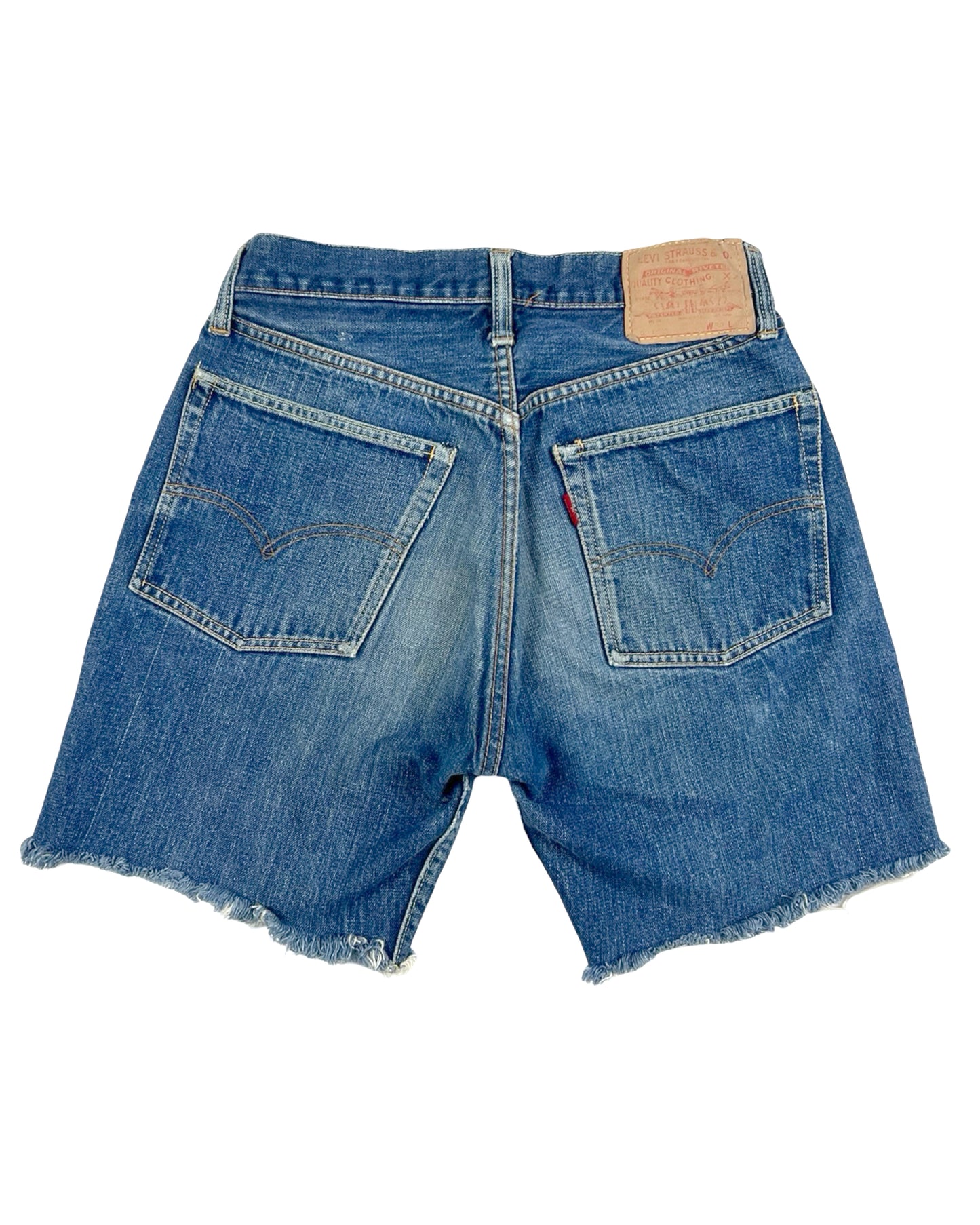 1960’s Levi's 501 Big E Redline Shorts