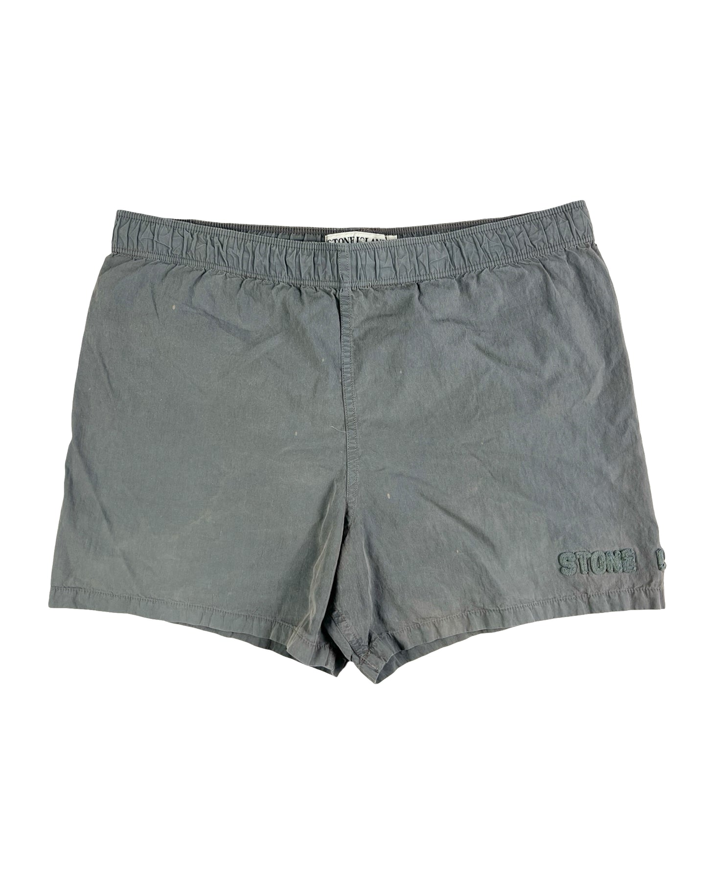 Stone Island Grey Swim Trunks
