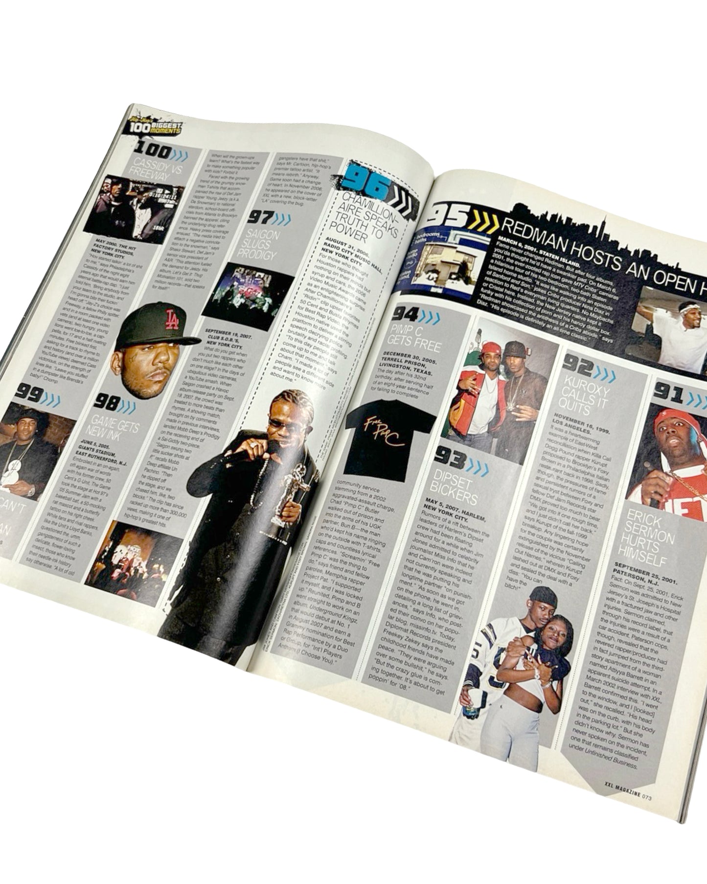 XXL Magazine March 2008