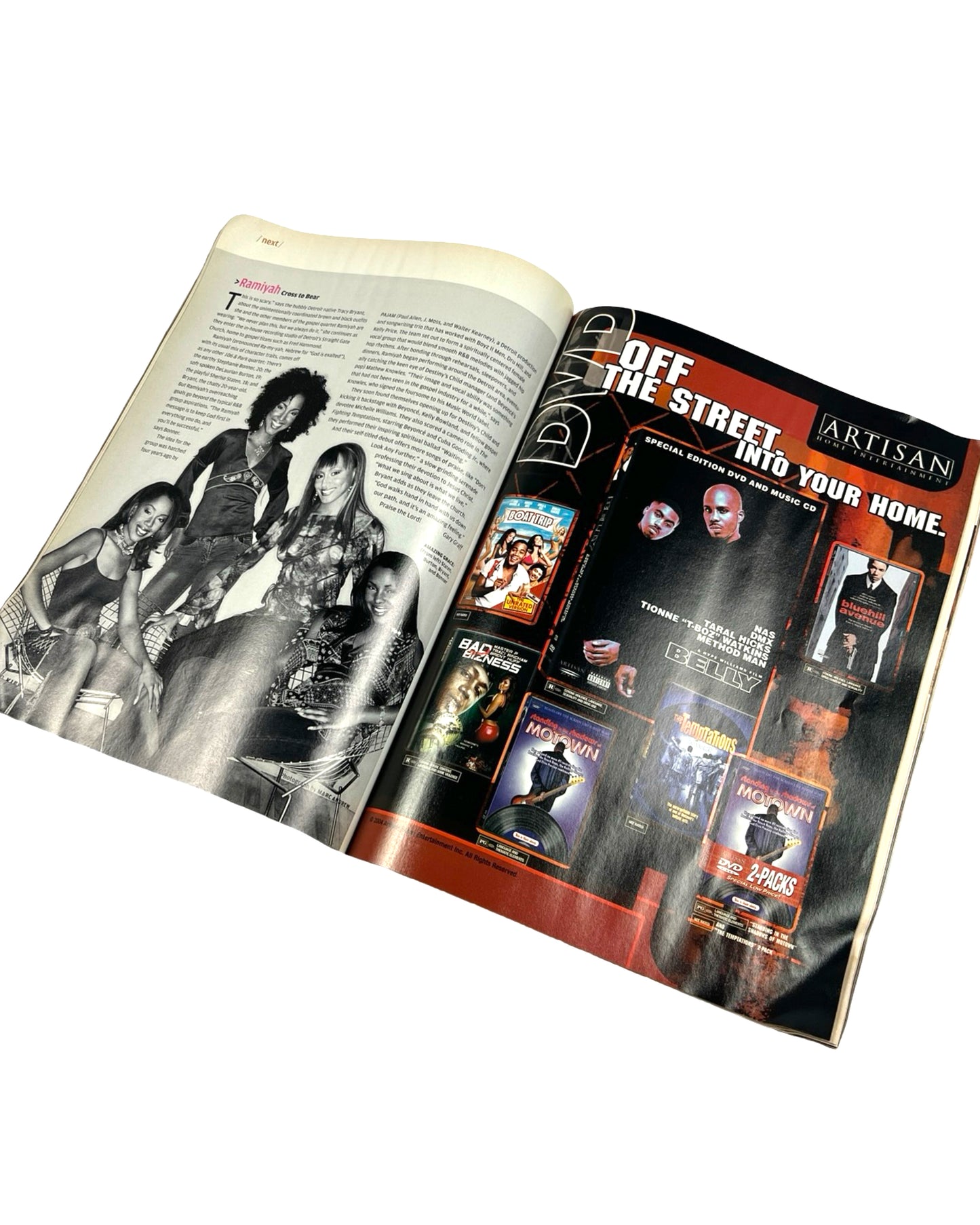Vibe Magazine February 2004