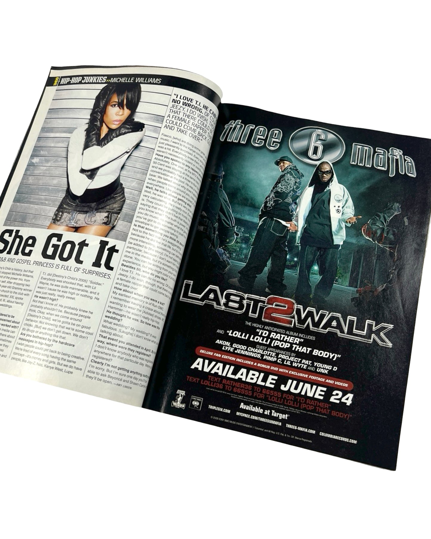 XXL Magazine August 2008