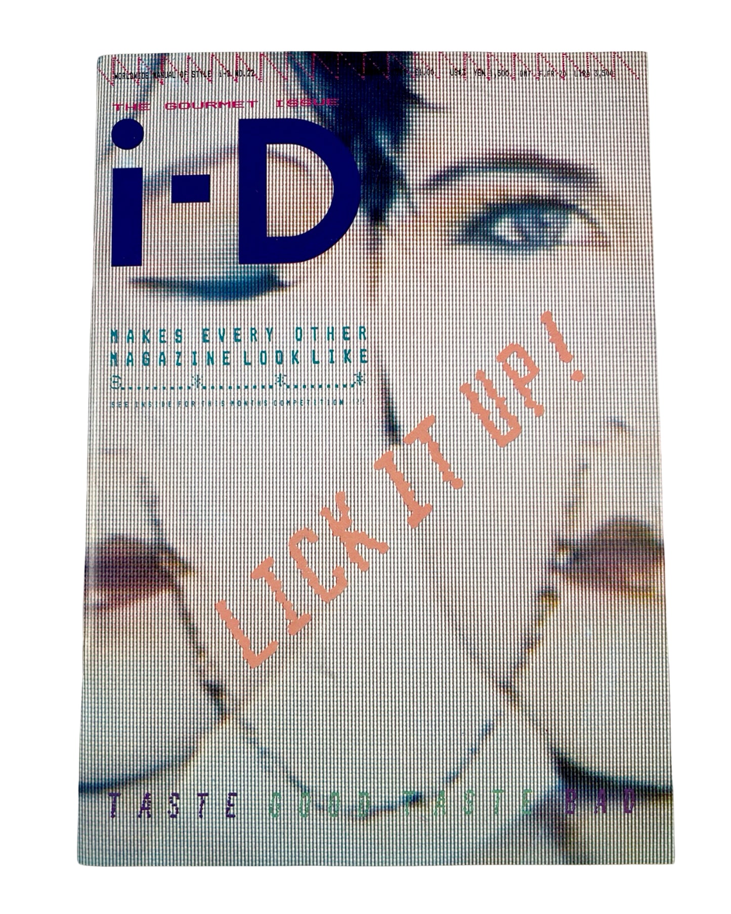 i-D Magazine #22