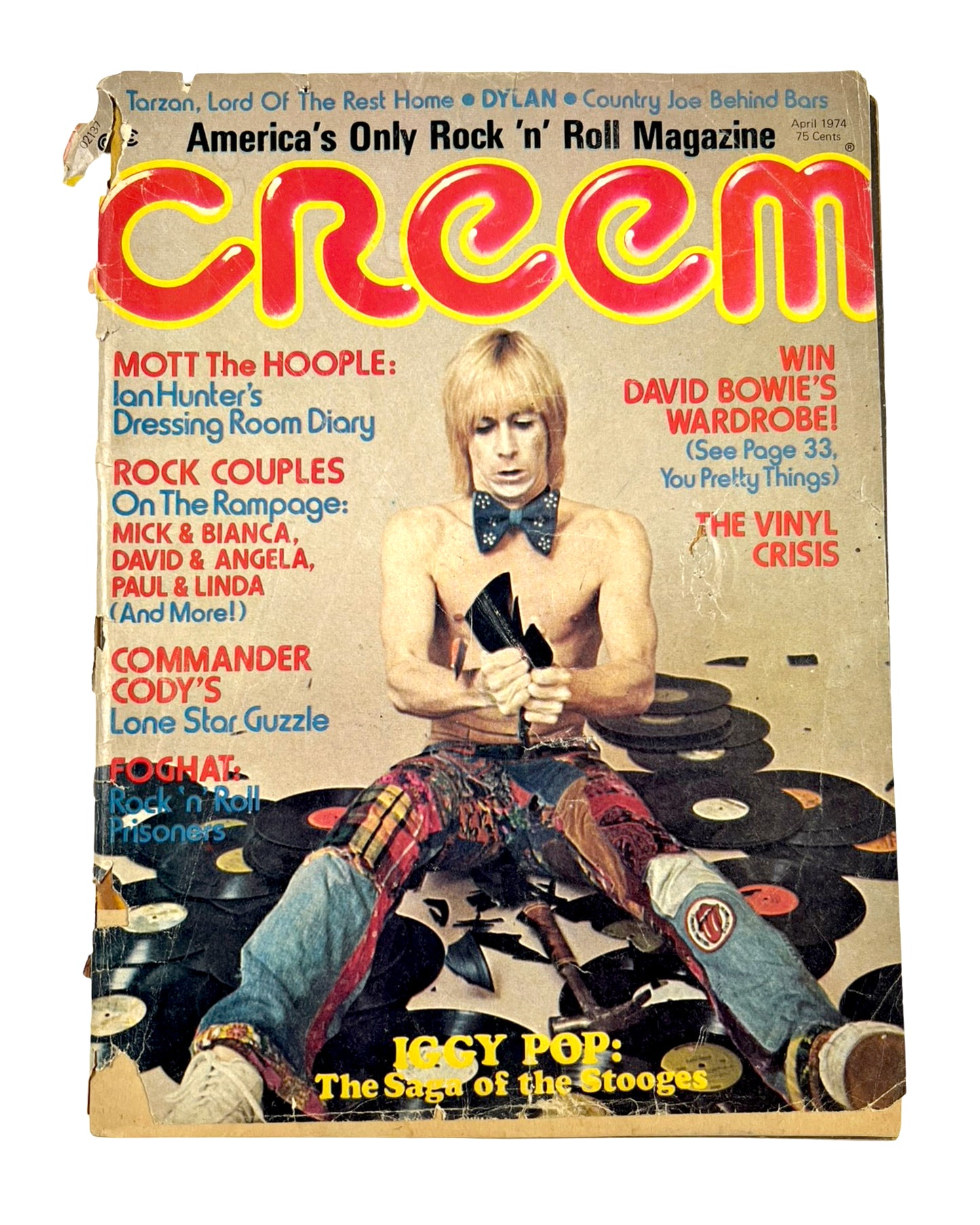 Creem Magazine April 1974